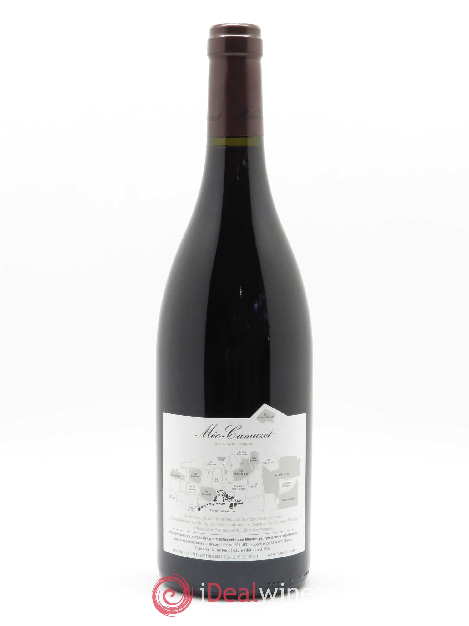Chambolle-Musigny 1er Cru Les Feusselottes Méo-Camuzet (Frère & Soeurs) 2018 - Lot de 1 bouteille - 1