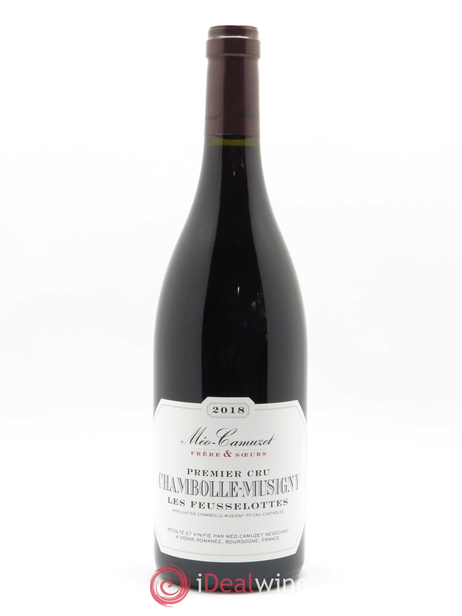 Chambolle-Musigny 1er Cru Les Feusselottes Méo-Camuzet (Frère & Soeurs) 2018 - Lot de 1 bouteille - 0
