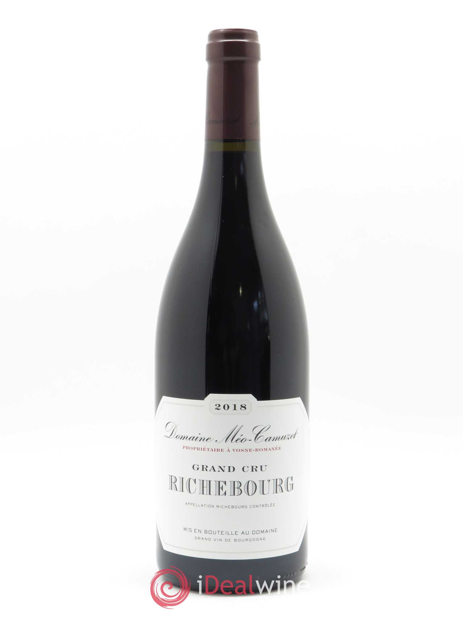 Richebourg Grand Cru Méo-Camuzet (Domaine) 2018 - Lot de 1 bouteille - 0