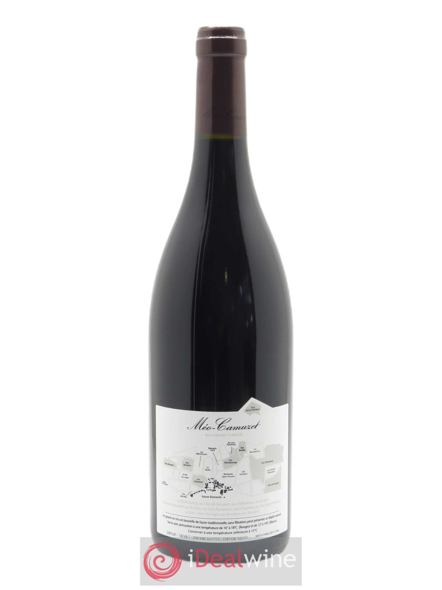 Morey-Saint-Denis Méo-Camuzet (Frère & Soeurs) 2019 - Lot de 1 bouteille - 1