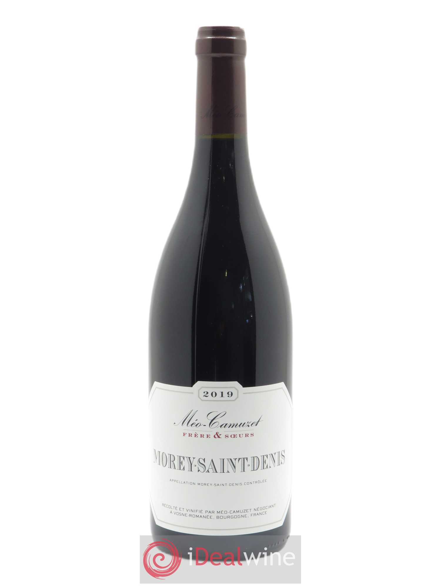 Morey-Saint-Denis Méo-Camuzet (Frère & Soeurs) 2019 - Lot de 1 bouteille - 0