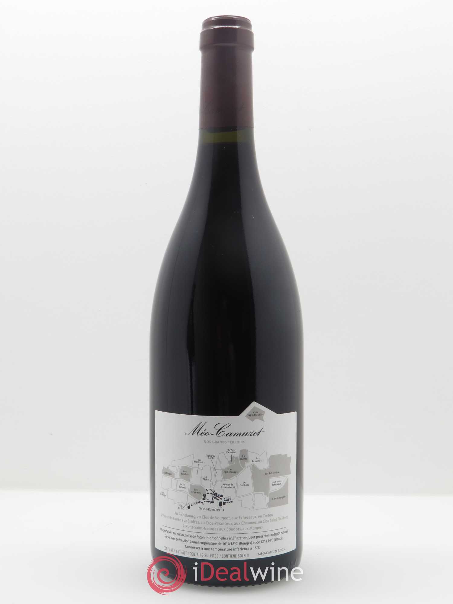 Pommard Méo-Camuzet (Frère & Soeurs) 2017 - Lot de 1 bouteille - 1