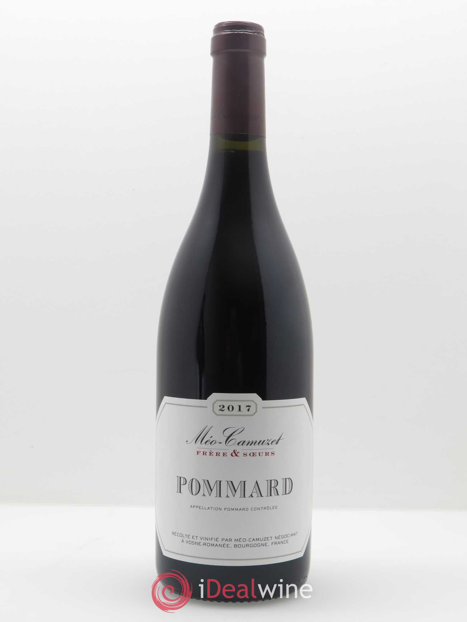 Pommard Méo-Camuzet (Frère & Soeurs) 2017 - Lot de 1 bouteille - 0