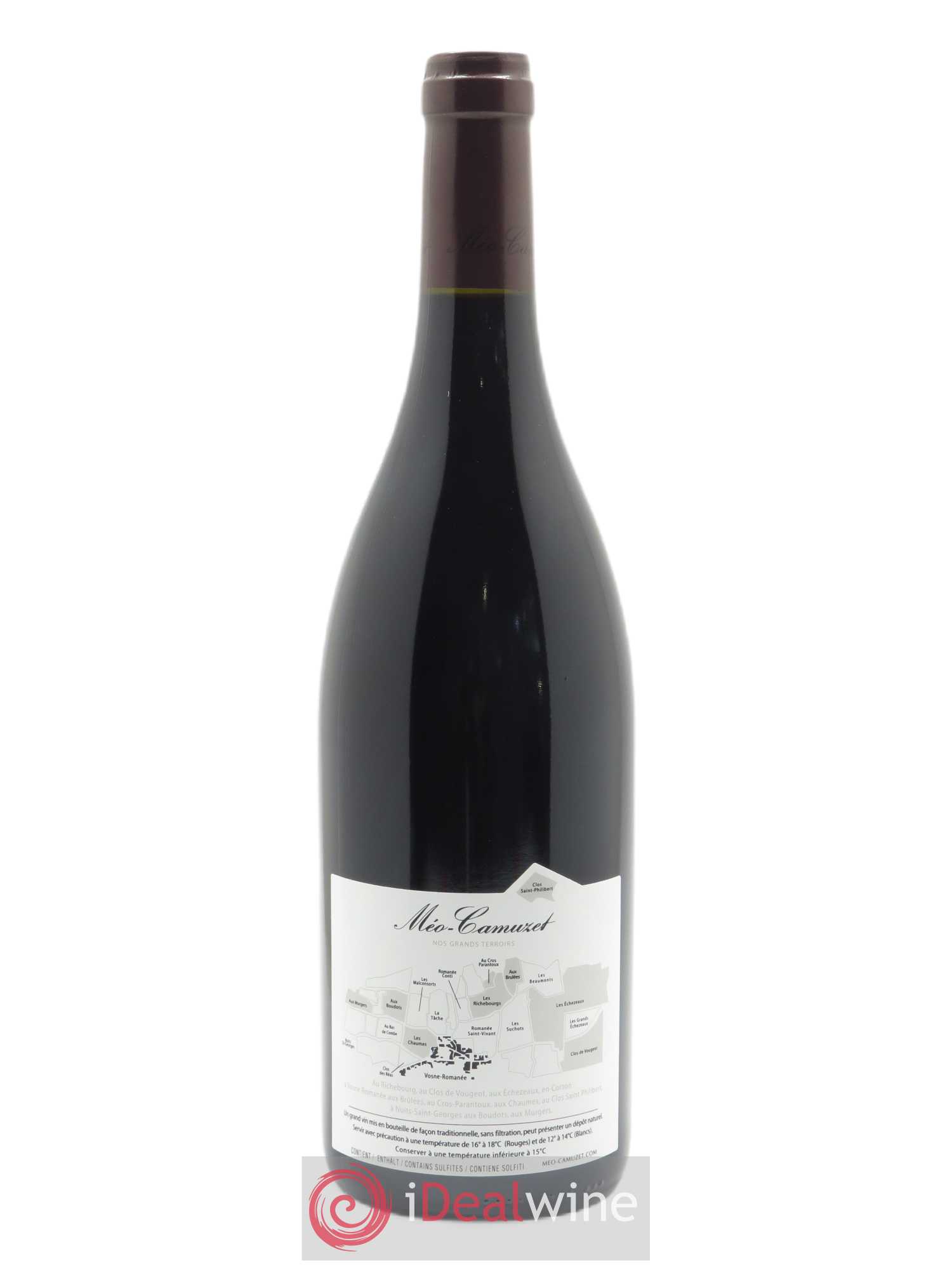 Chambolle-Musigny 1er Cru Les Feusselottes Méo-Camuzet (Frère & Soeurs) 2019 - Lot de 1 bouteille - 1