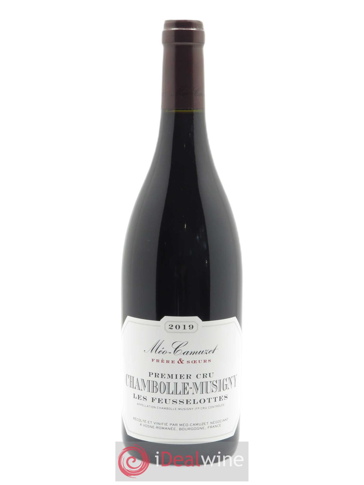 Chambolle-Musigny 1er Cru Les Feusselottes Méo-Camuzet (Frère & Soeurs) 2019 - Lot de 1 bouteille - 0