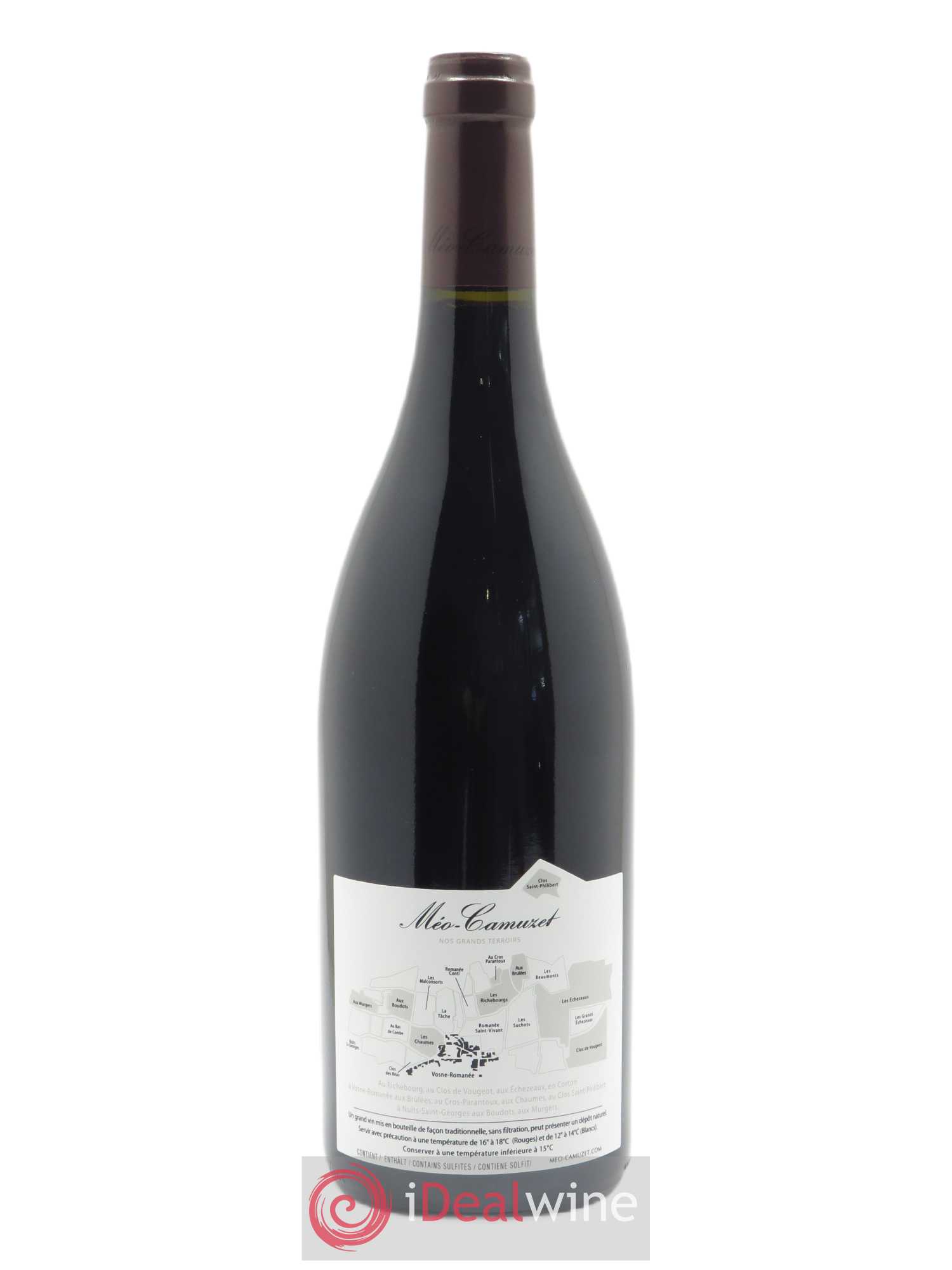 Fixin 1er Cru Clos du Chapitre Méo-Camuzet (Frère & Soeurs) 2019 - Lot de 1 bouteille - 1