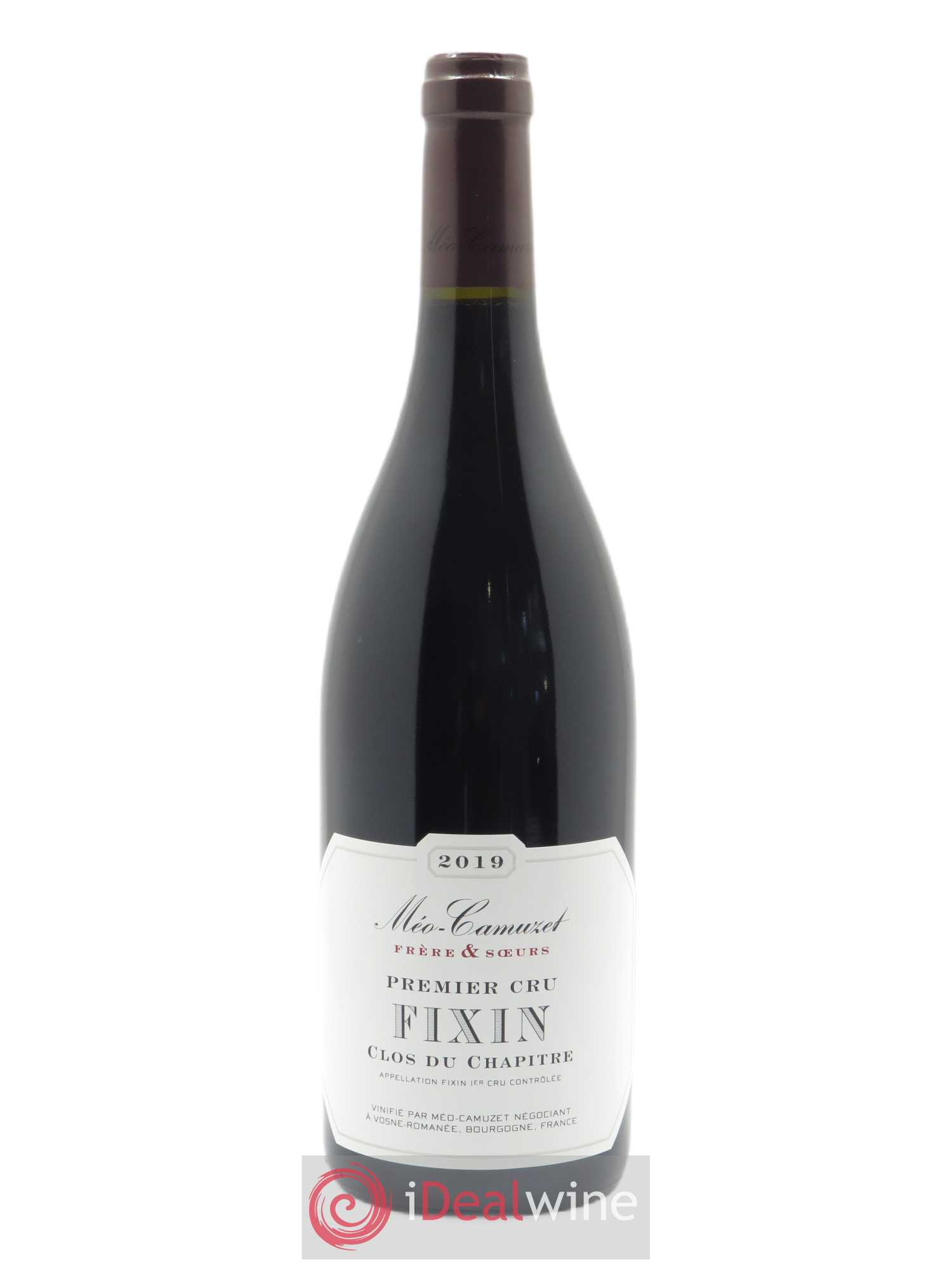 Fixin 1er Cru Clos du Chapitre Méo-Camuzet (Frère & Soeurs) 2019 - Lot de 1 bouteille - 0