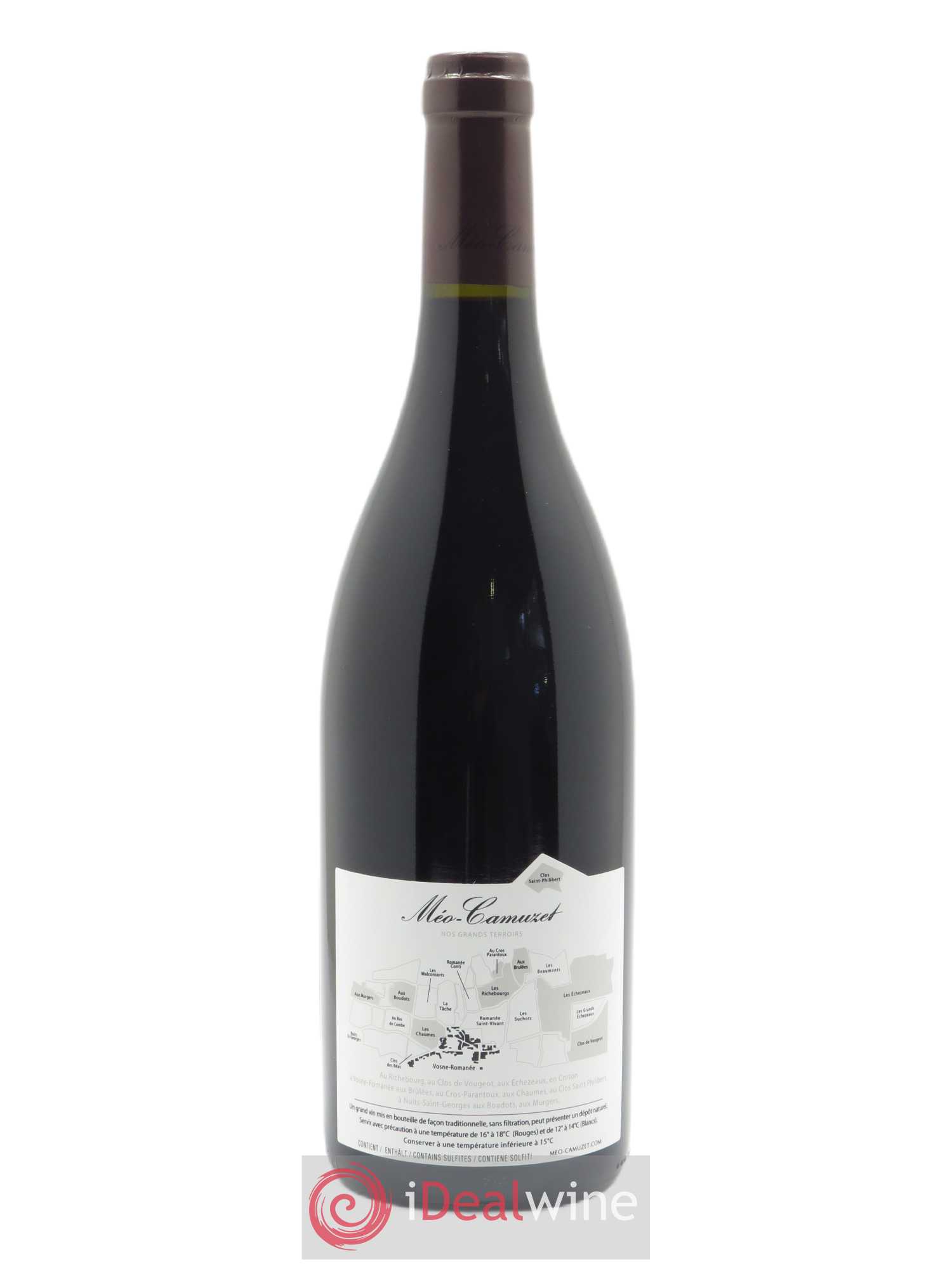 Nuits-Saint-Georges 1er Cru Aux Boudots Méo-Camuzet (Domaine) 2019 - Lot de 1 bouteille - 1