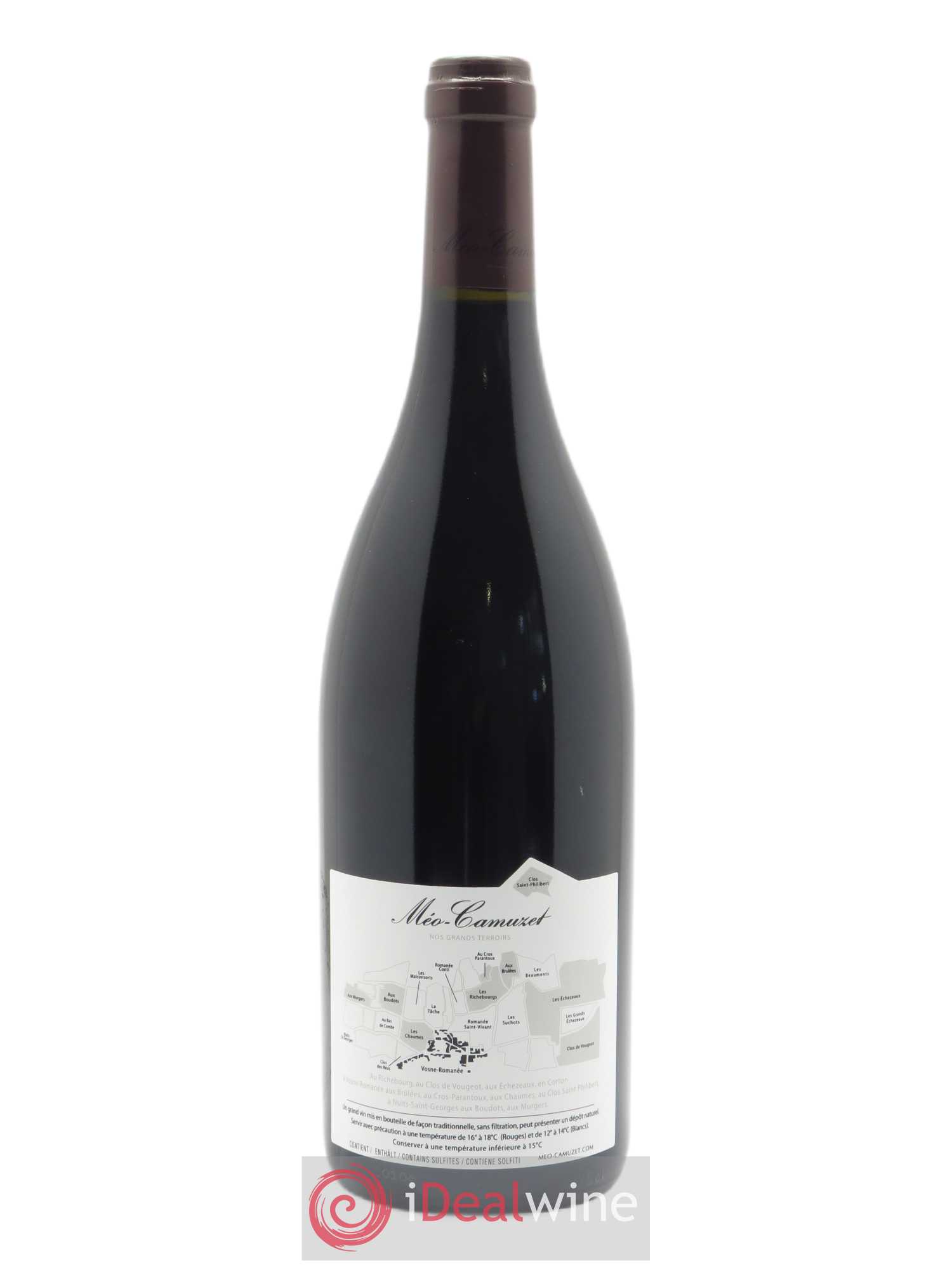 Nuits-Saint-Georges 1er Cru Aux Murgers Méo-Camuzet (Domaine) 2019 - Lot de 1 bouteille - 1