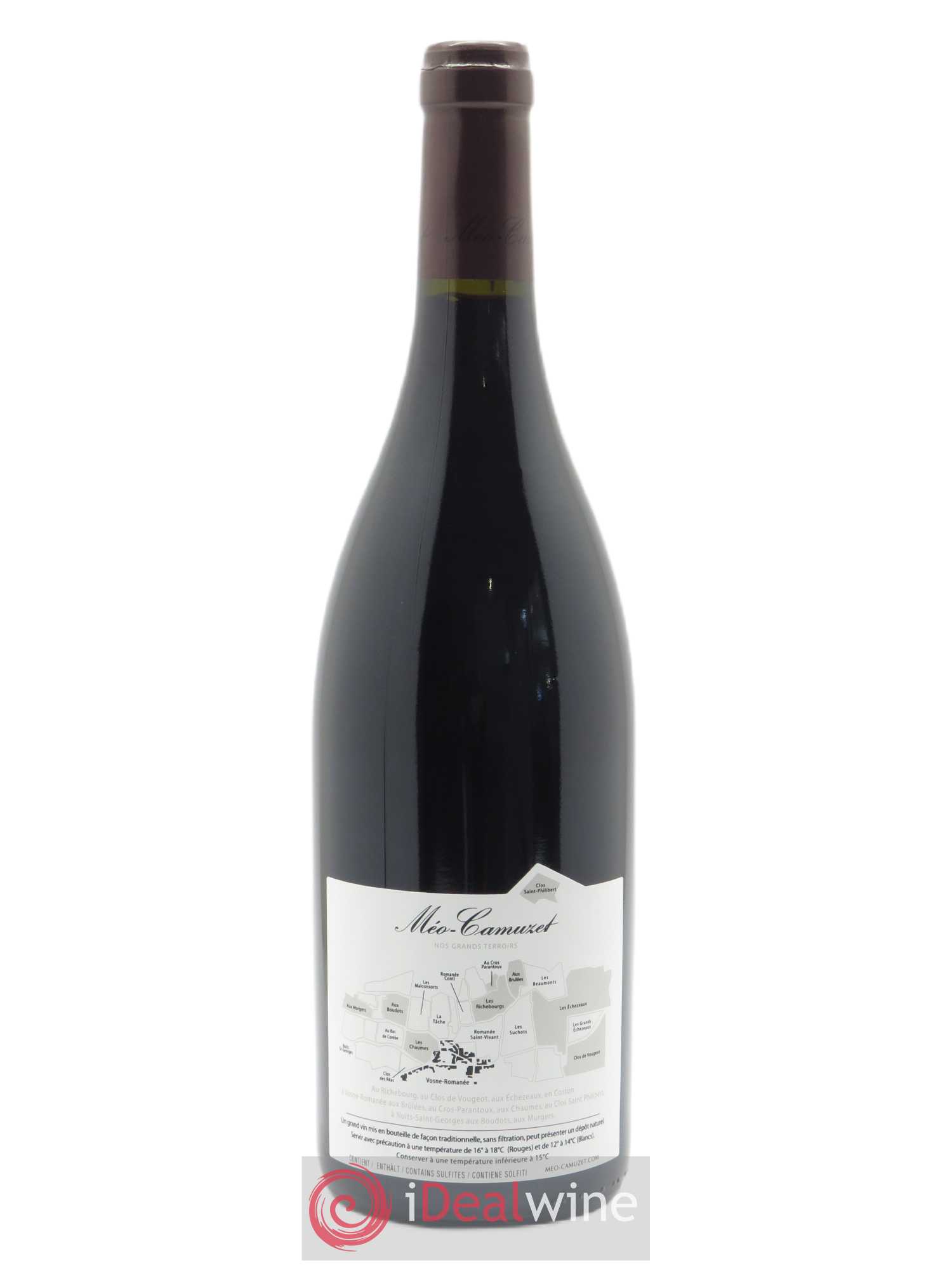 Vosne-Romanée 1er Cru Méo-Camuzet (Domaine) 2019 - Lot de 1 bouteille - 1