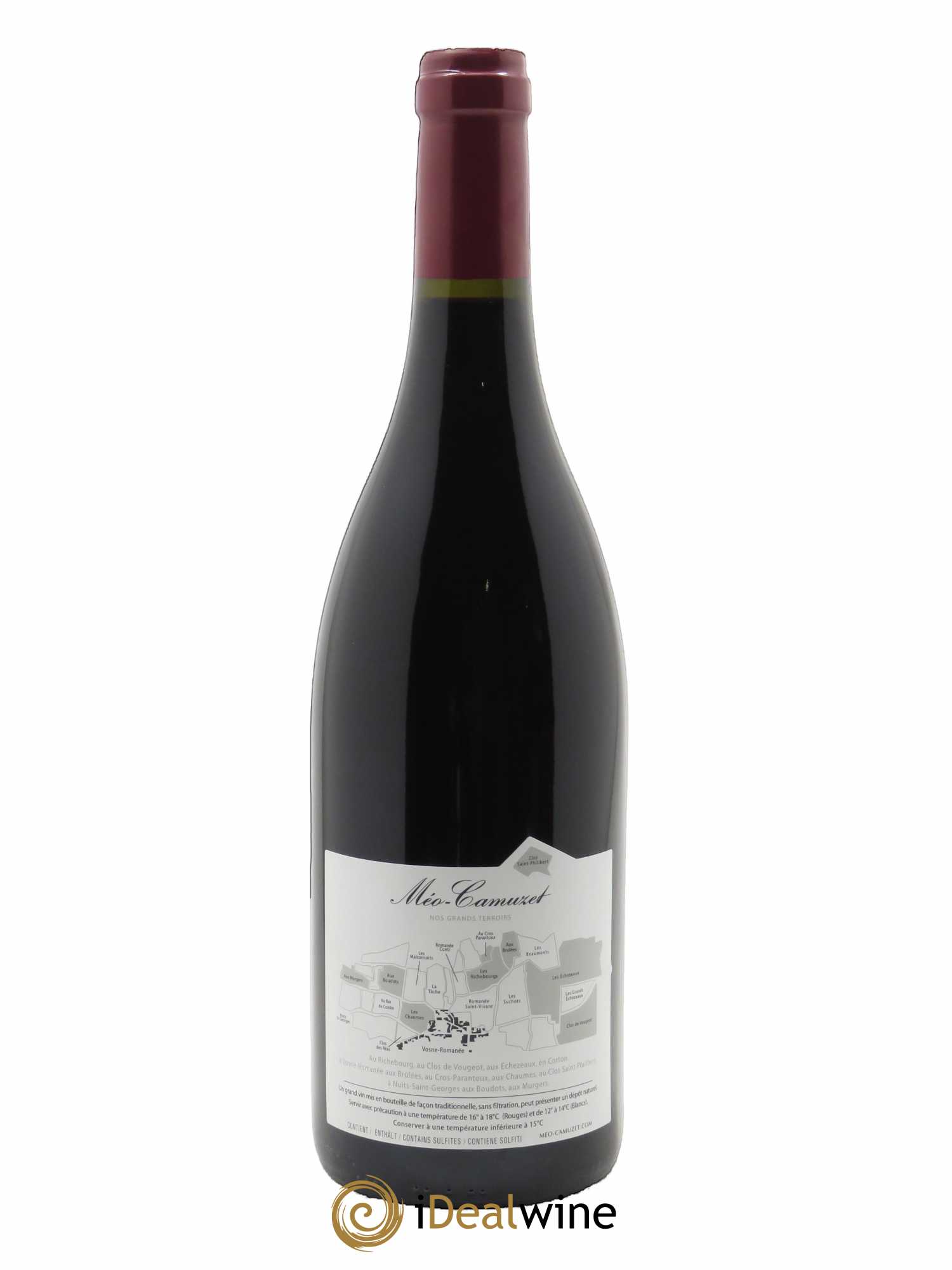 Chambolle-Musigny Méo-Camuzet (Frère & Soeurs) 2020 - Lot de 1 bouteille - 1