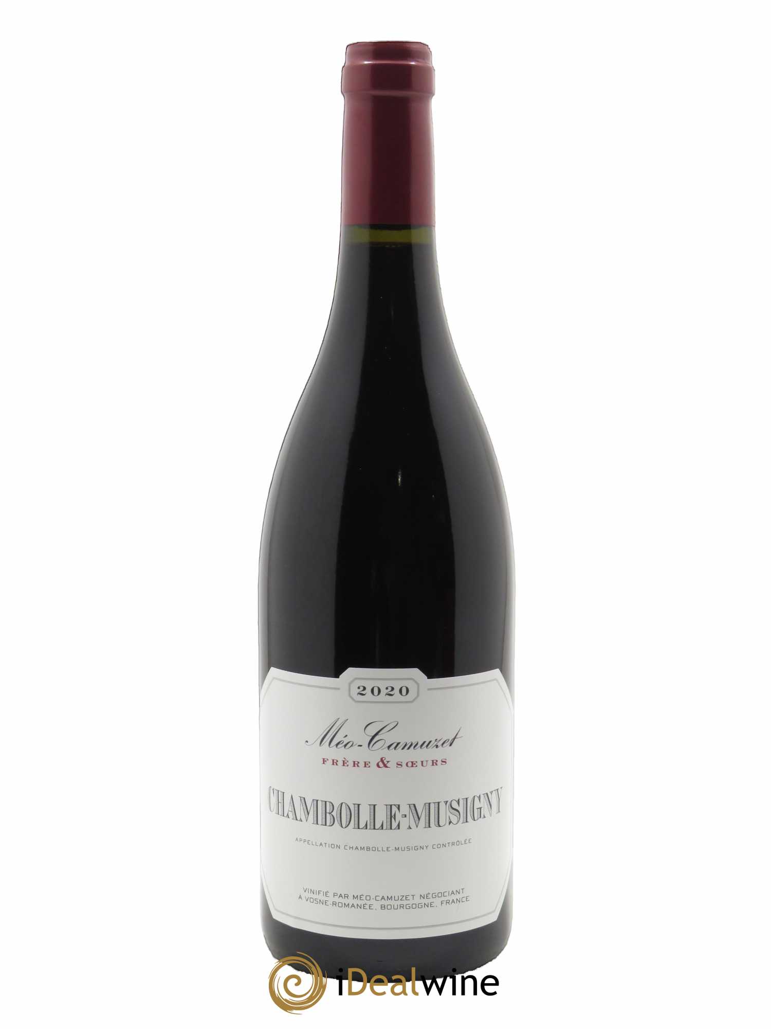 Chambolle-Musigny Méo-Camuzet (Frère & Soeurs) 2020 - Lot de 1 bouteille - 0