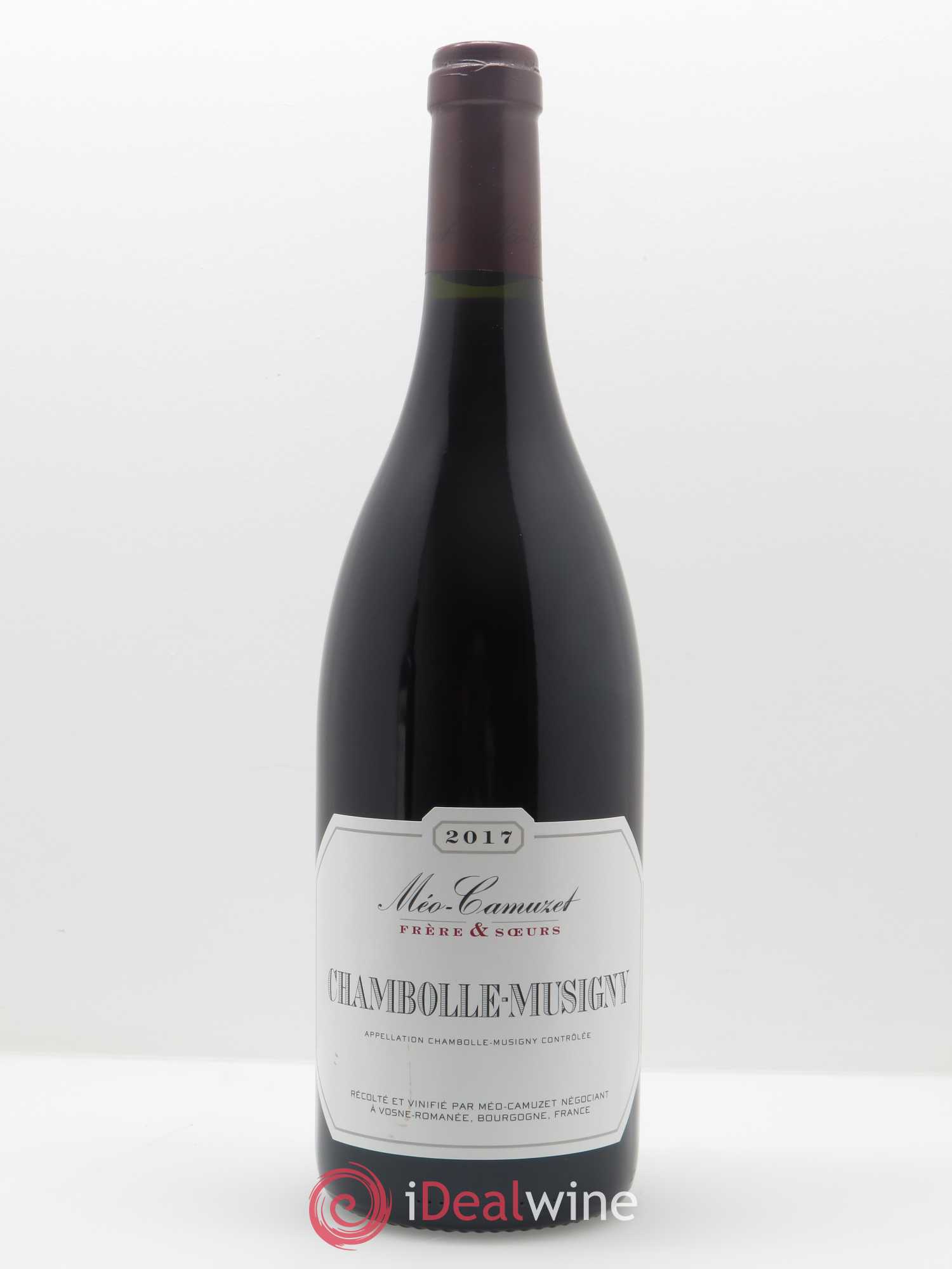Chambolle-Musigny Méo-Camuzet (Frère & Soeurs) 2017 - Lot de 1 bouteille - 0