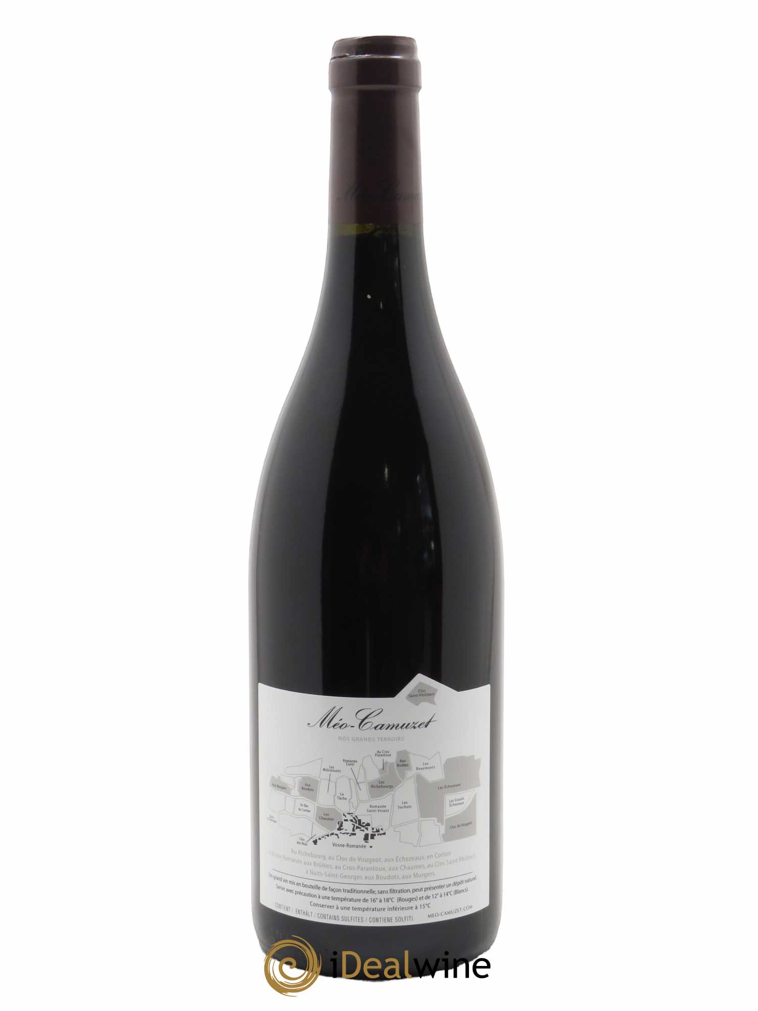 Nuits-Saint-Georges 1er Cru Aux Boudots Méo-Camuzet (Domaine) 2020 - Lot de 1 bouteille - 1