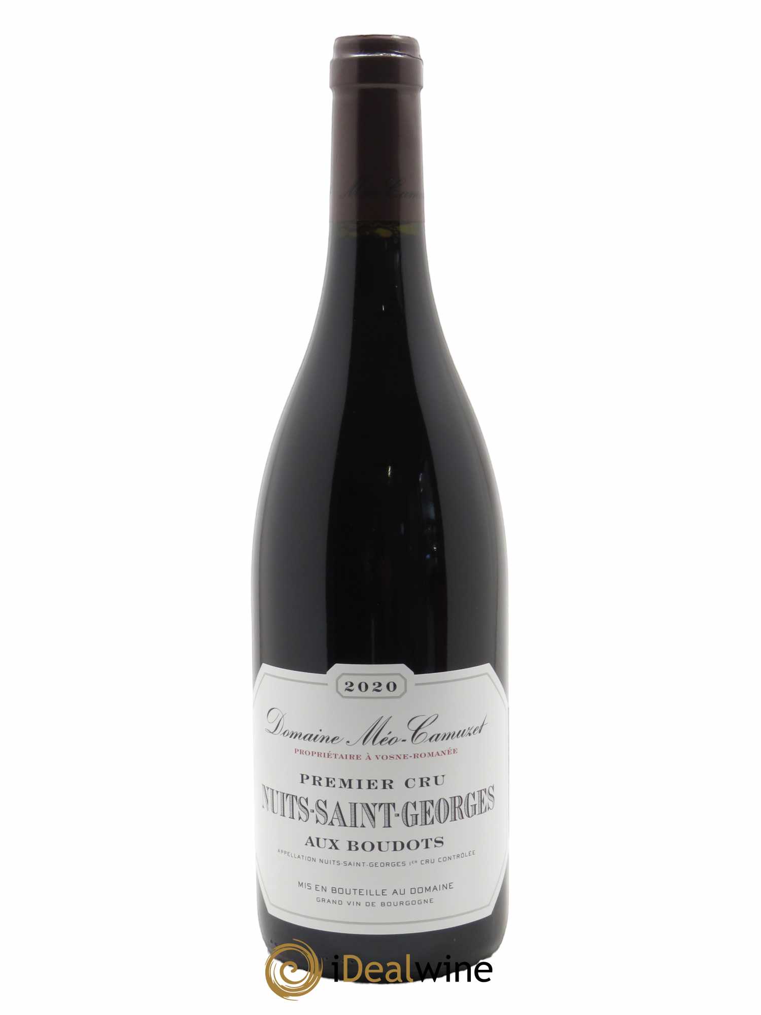 Nuits-Saint-Georges 1er Cru Aux Boudots Méo-Camuzet (Domaine) 2020 - Lot de 1 bouteille - 0