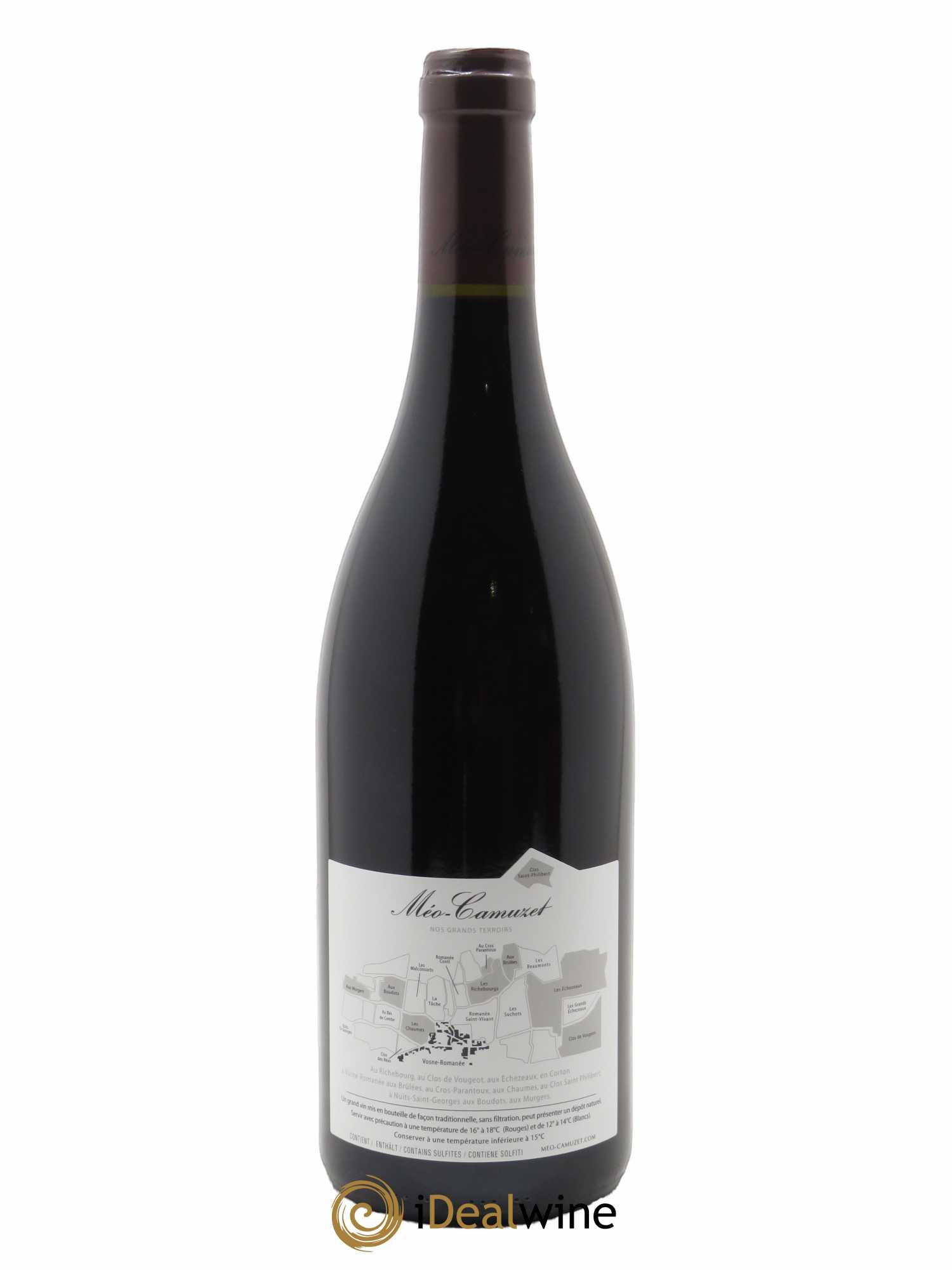 Nuits-Saint-Georges 1er Cru Aux Murgers Méo-Camuzet (Domaine) 2020 - Lot de 1 bouteille - 1