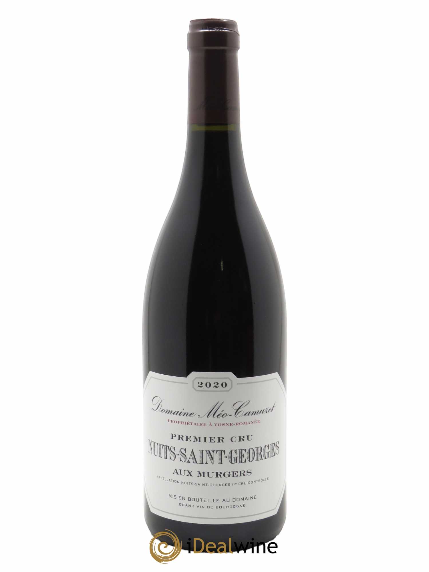 Nuits-Saint-Georges 1er Cru Aux Murgers Méo-Camuzet (Domaine) 2020 - Lot de 1 bouteille - 0