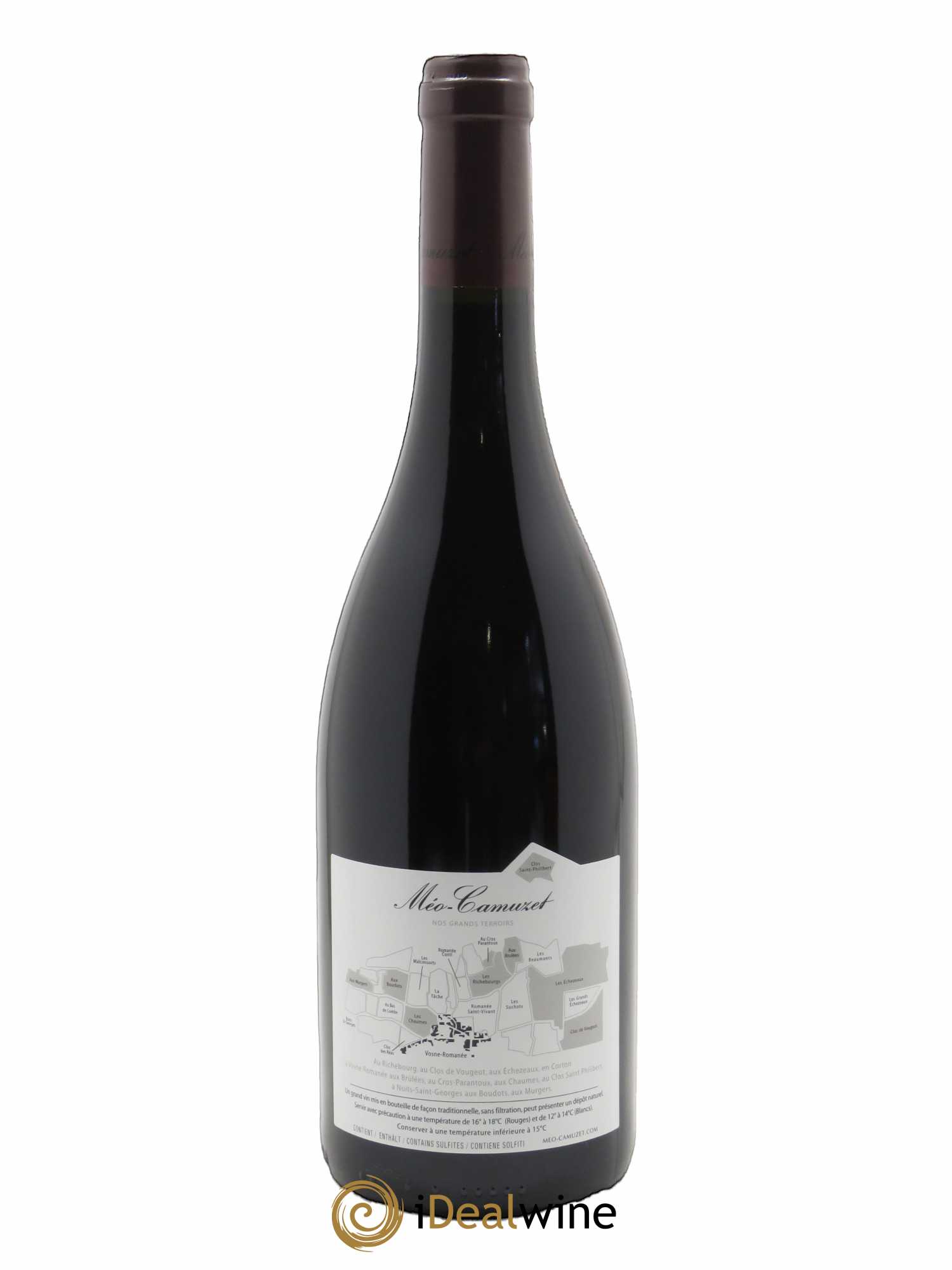 Vosne-Romanée 1er Cru Aux Brûlées Méo-Camuzet (Domaine) 2020 - Lot de 1 bouteille - 1