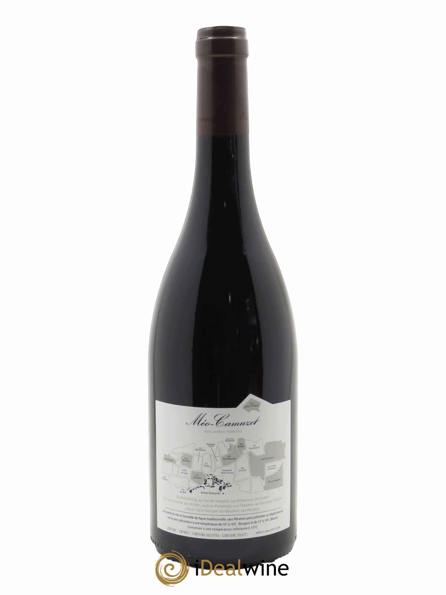 Vosne-Romanée 1er Cru Les Beaux Monts Méo-Camuzet (Domaine) 2020 - Lot de 1 bouteille - 1