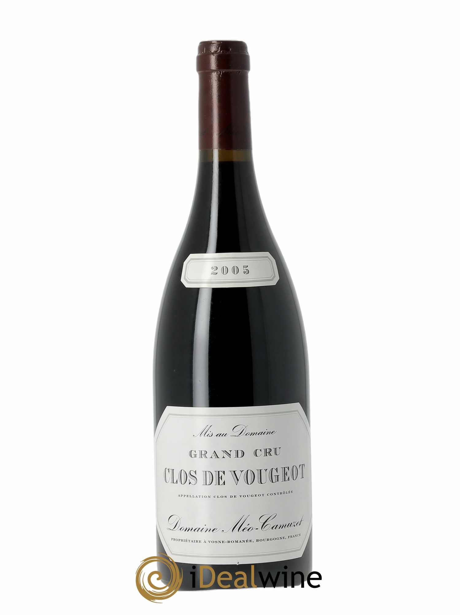 Clos de Vougeot Grand Cru Méo-Camuzet (Domaine) - 2005 - Lot de 1 bouteille - 1