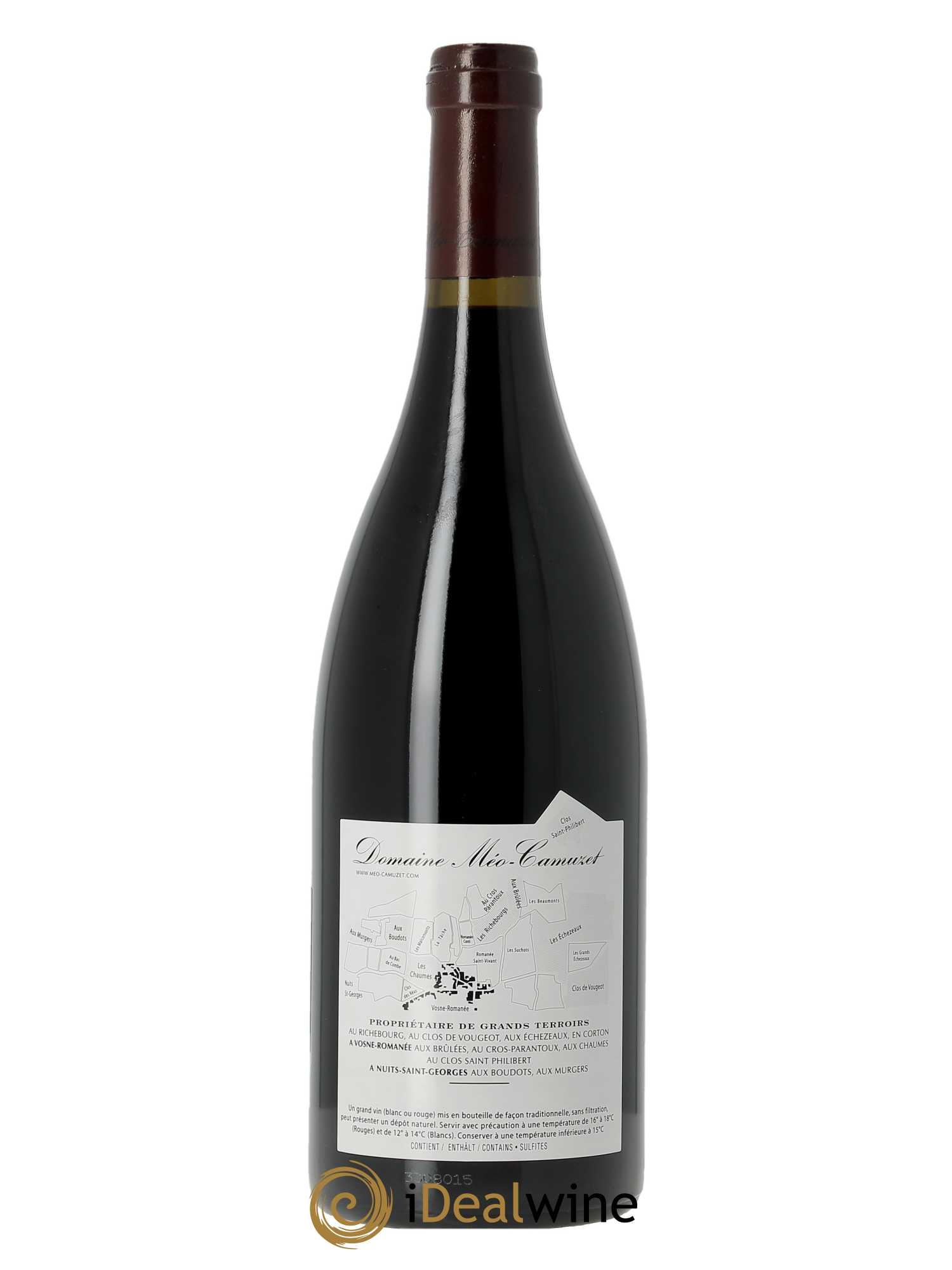 Nuits-Saint-Georges 1er Cru Aux Murgers Méo-Camuzet (Domaine) (OWC if 6 bts) 2005 - Lot of 1 bottle - 1