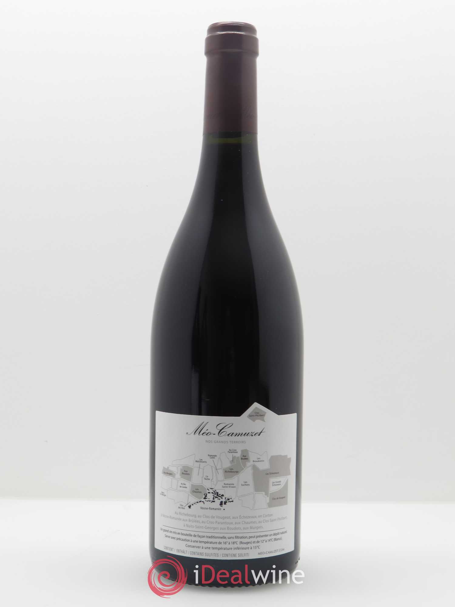 Chambolle-Musigny 1er Cru Les Feusselottes Méo-Camuzet (Frère & Soeurs) 2017 - Lot de 1 bouteille - 1