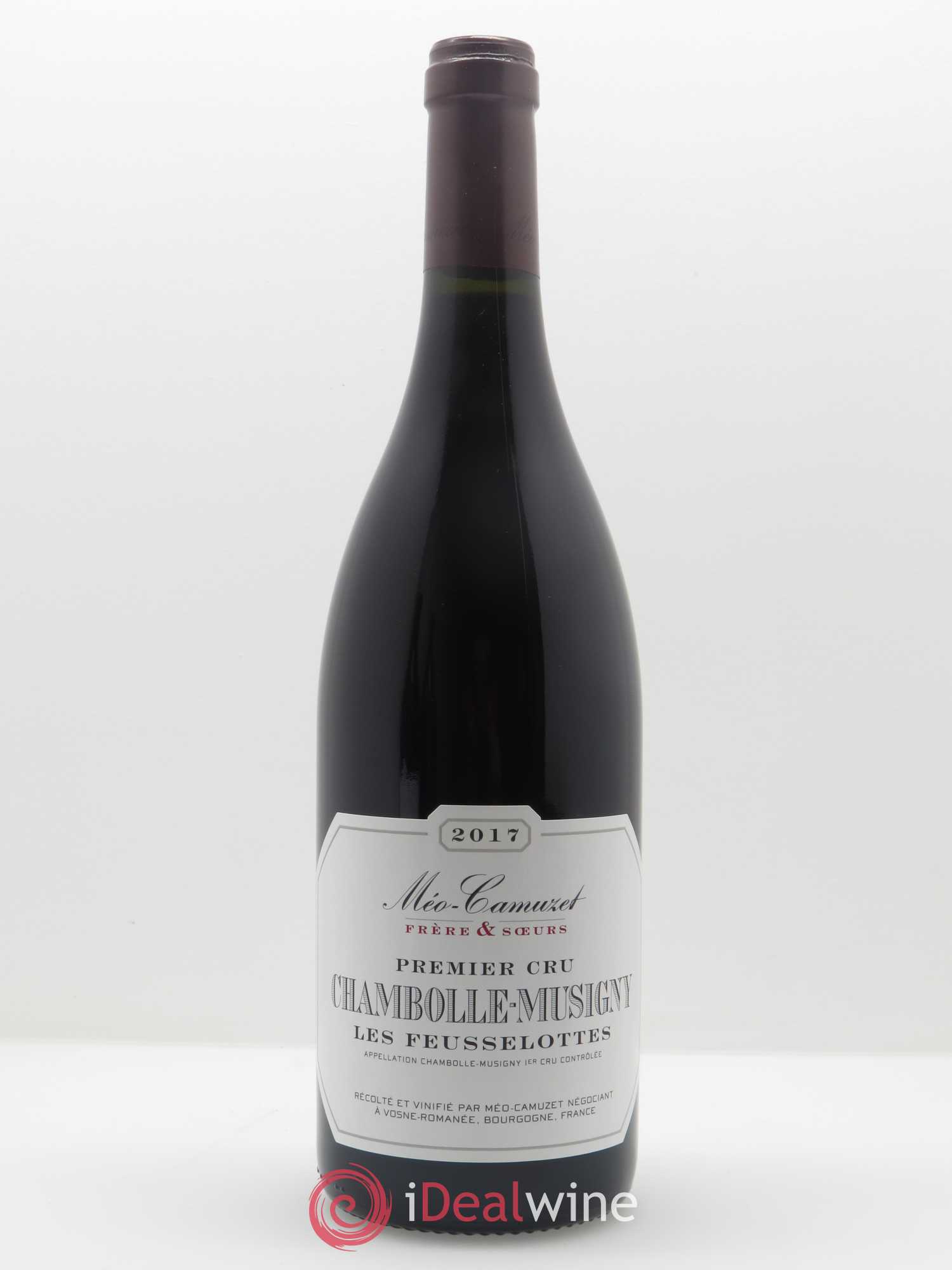 Chambolle-Musigny 1er Cru Les Feusselottes Méo-Camuzet (Frère & Soeurs) 2017 - Lot de 1 bouteille - 0