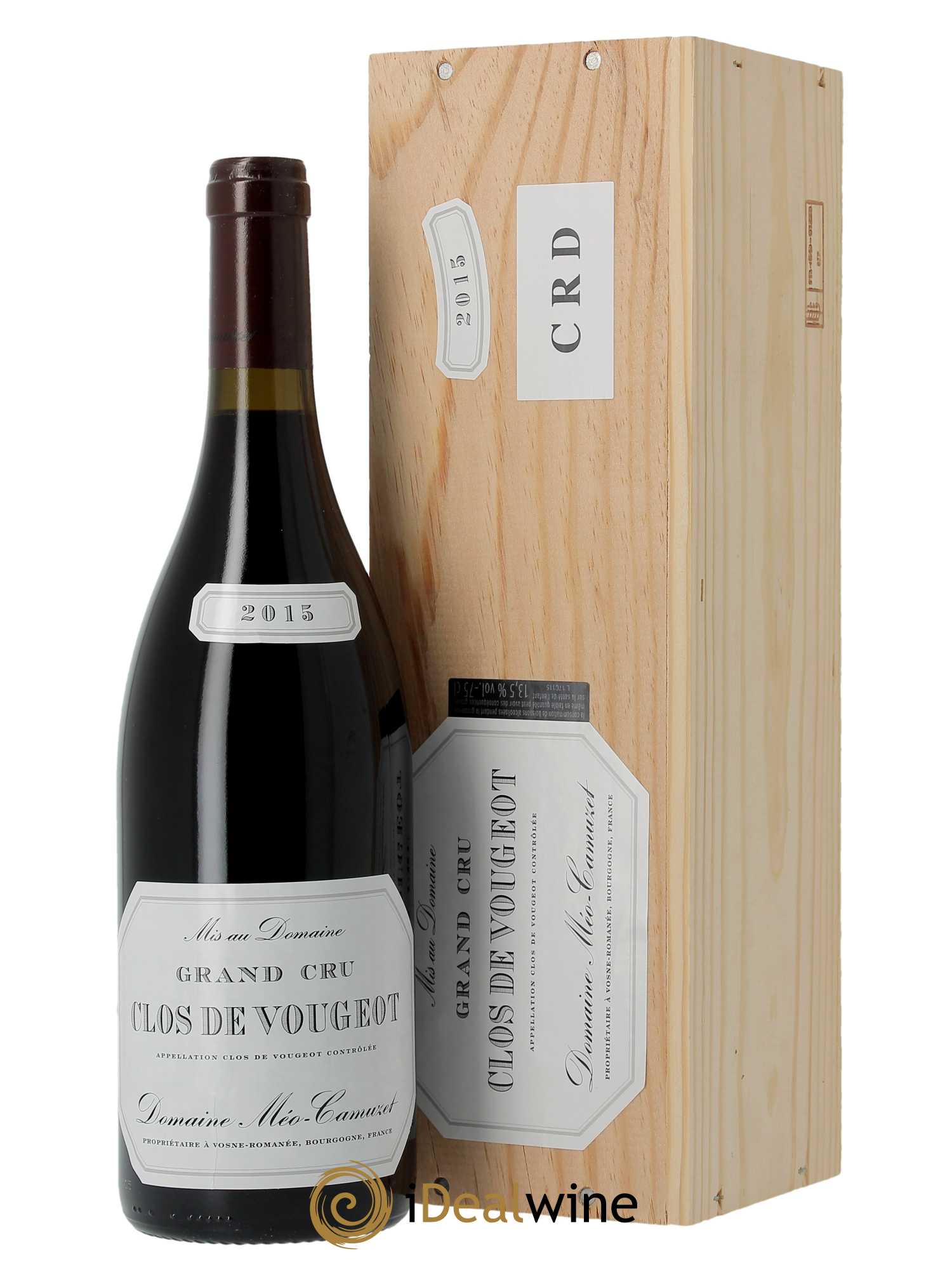 Clos de Vougeot Grand Cru Méo-Camuzet (Domaine) - 2015 - Lot de 1 bouteille - 0