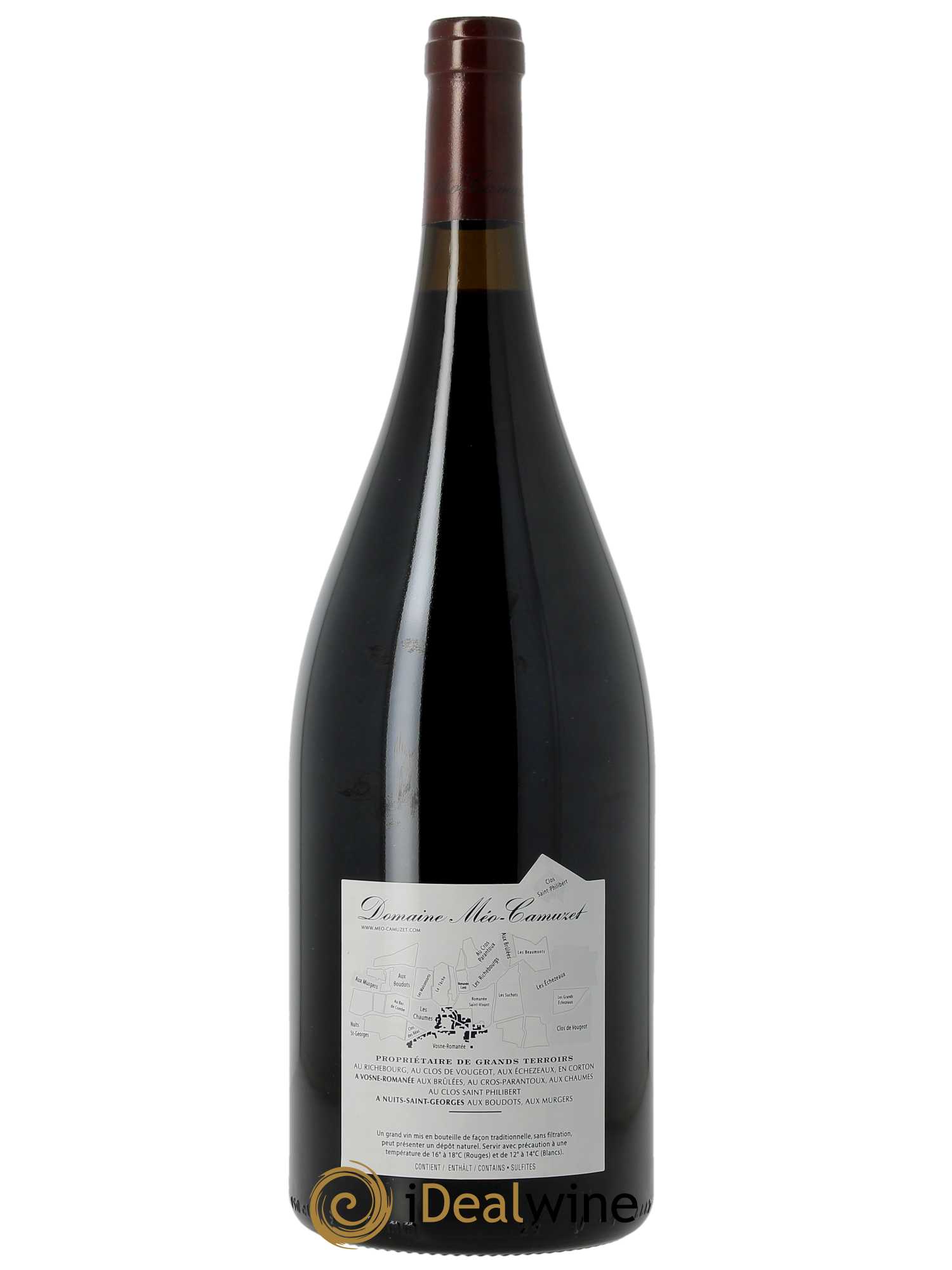 Clos de Vougeot Grand Cru Méo-Camuzet (Domaine) 2012 - Lot de 1 magnum - 2