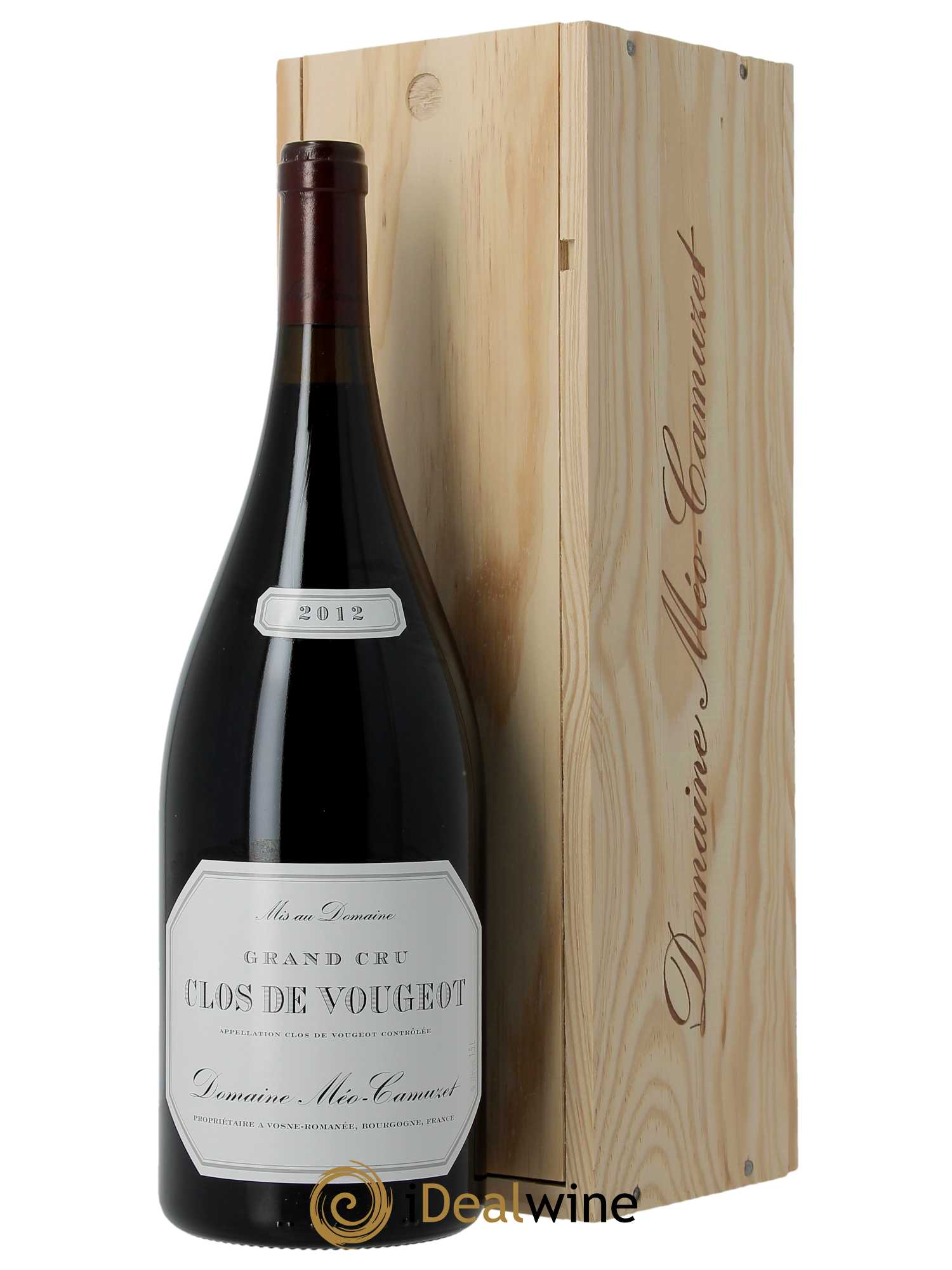 Clos de Vougeot Grand Cru Méo-Camuzet (Domaine) 2012 - Lot de 1 magnum - 0