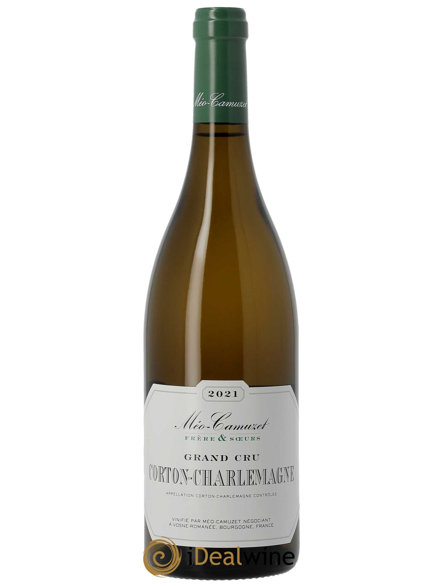 Corton-Charlemagne Grand Cru Méo-Camuzet (Frère & Soeurs) 2021 - Lot de 1 bouteille - 0