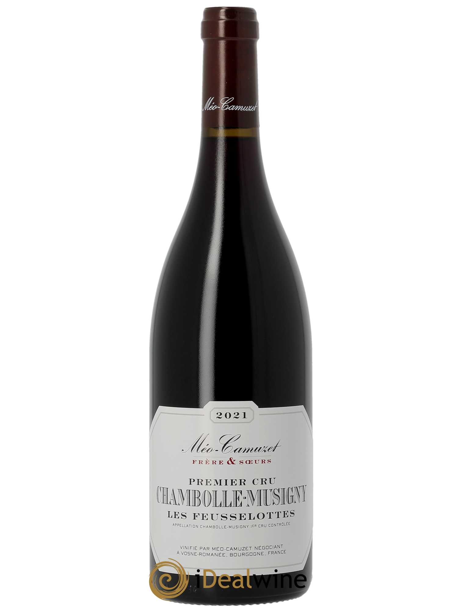 Chambolle-Musigny 1er Cru Les Feusselottes Méo-Camuzet (Frère & Soeurs) 2021 - Lot de 1 bouteille - 0