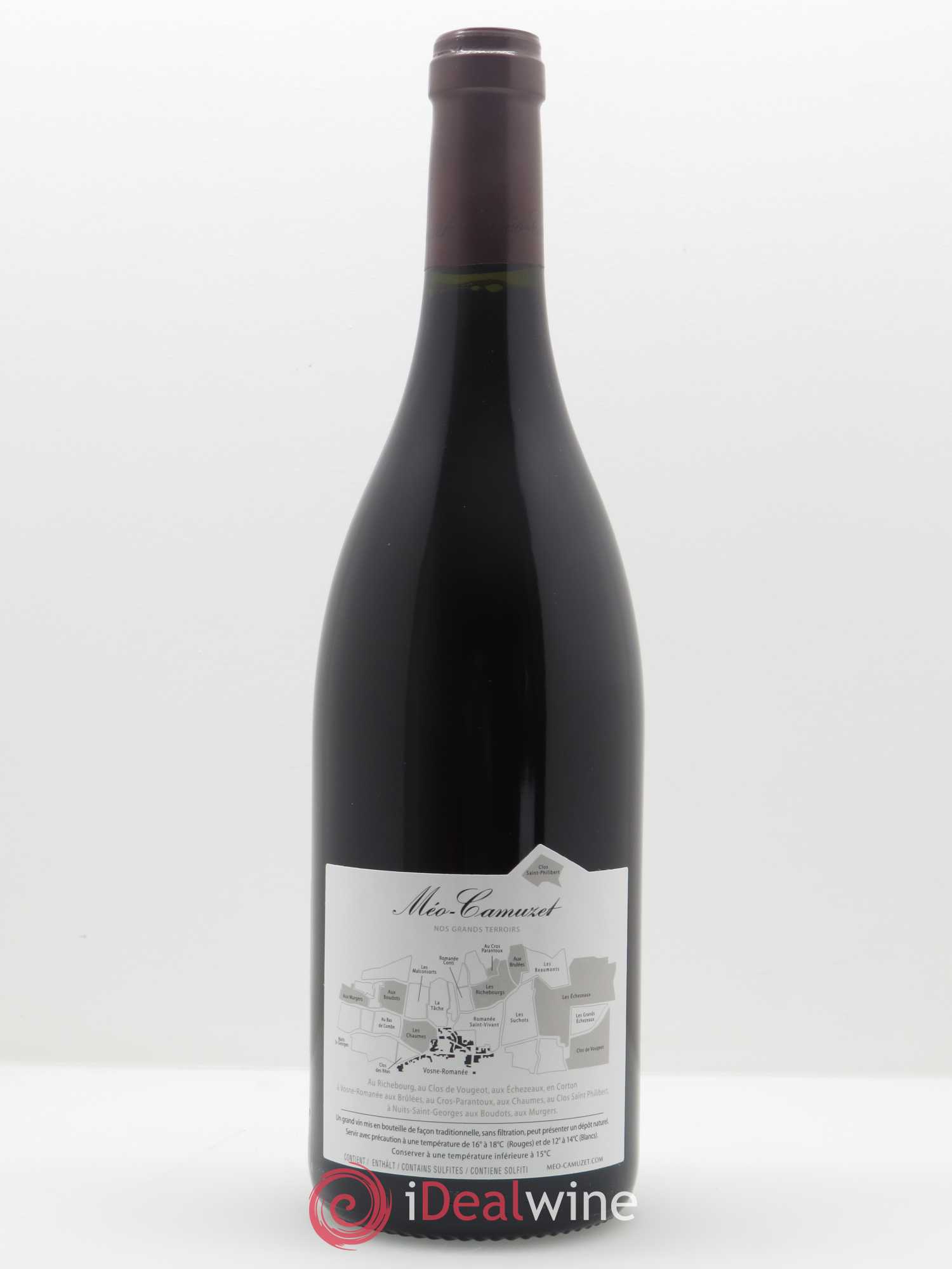Fixin 1er Cru Clos du Chapitre Méo-Camuzet (Frère & Soeurs) 2017 - Lot de 1 bouteille - 1
