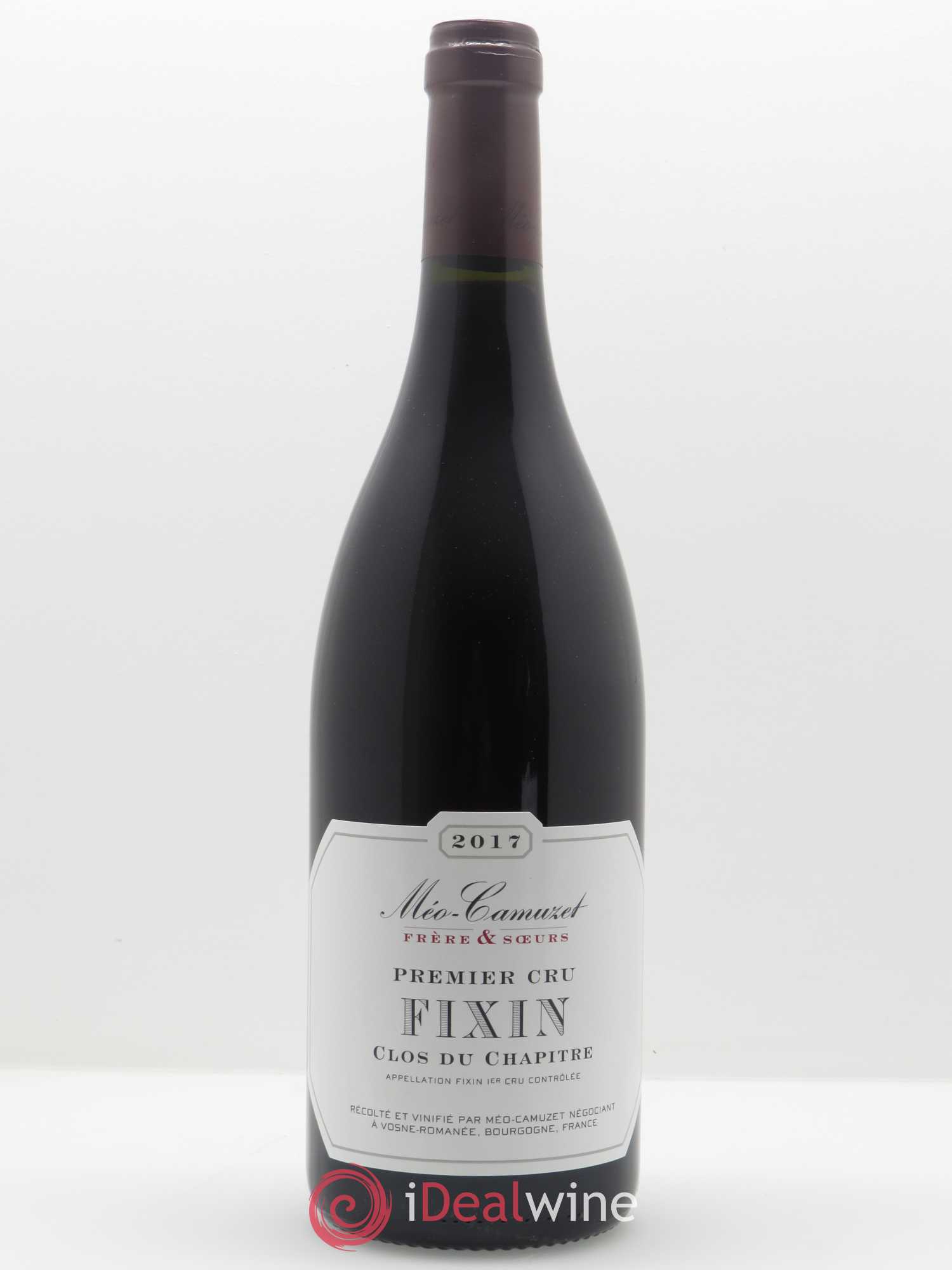 Fixin 1er Cru Clos du Chapitre Méo-Camuzet (Frère & Soeurs) 2017 - Lot de 1 bouteille - 0