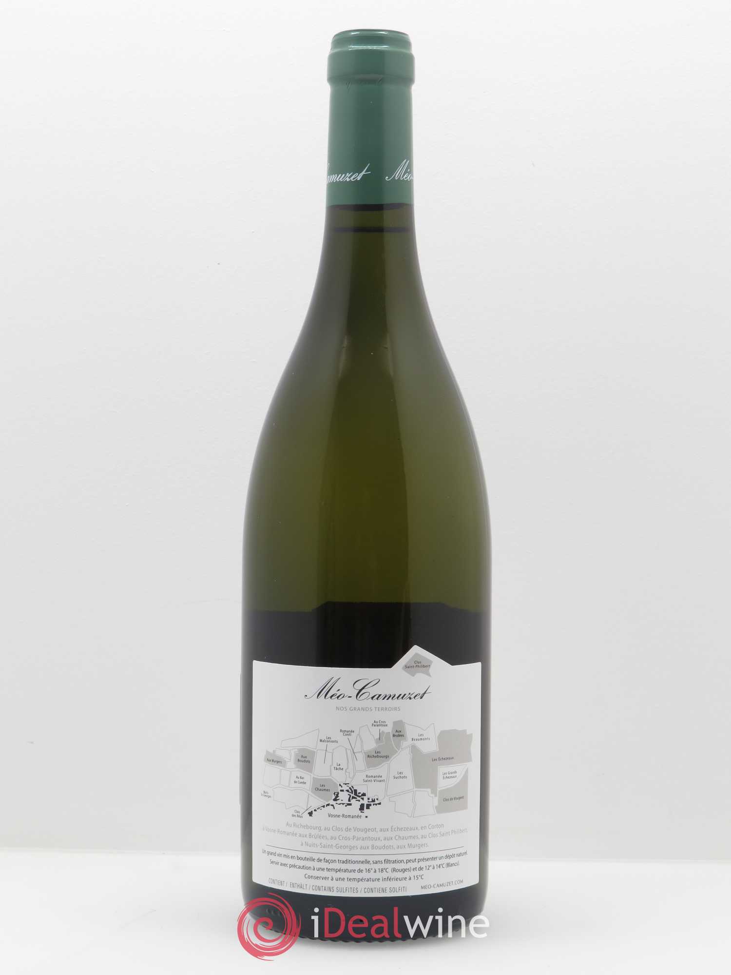 Saint-Aubin 1er Cru Méo-Camuzet (Frère & Soeurs) 2017 - Lot de 1 bouteille - 1