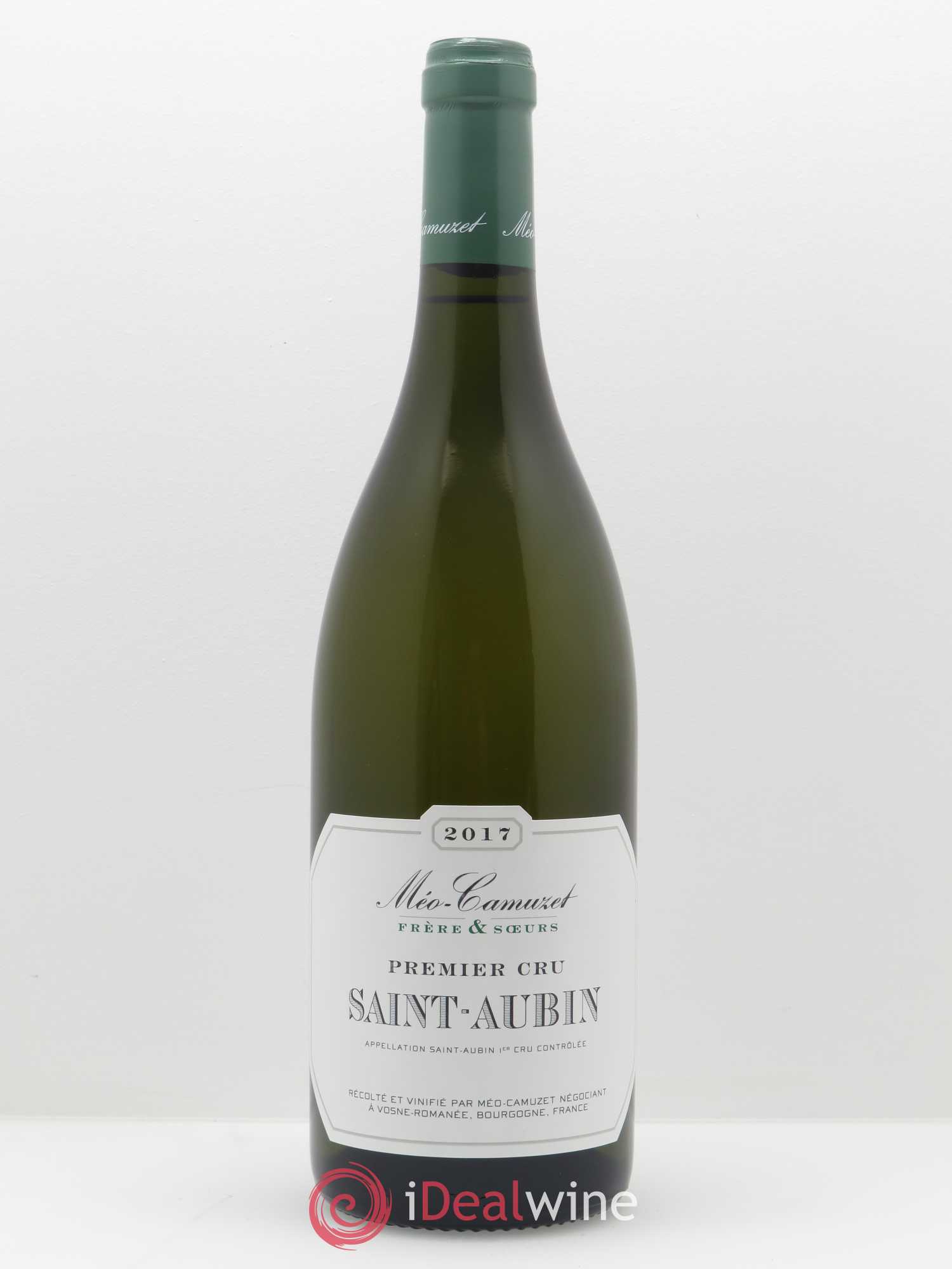 Saint-Aubin 1er Cru Méo-Camuzet (Frère & Soeurs) 2017 - Lot de 1 bouteille - 0