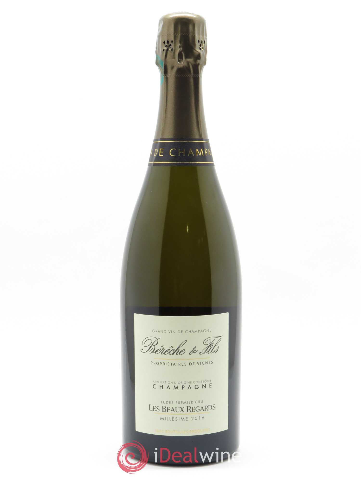 Les Beaux Regards Extra-Brut Bérêche et Fils 2016 - Lot de 1 bouteille - 0