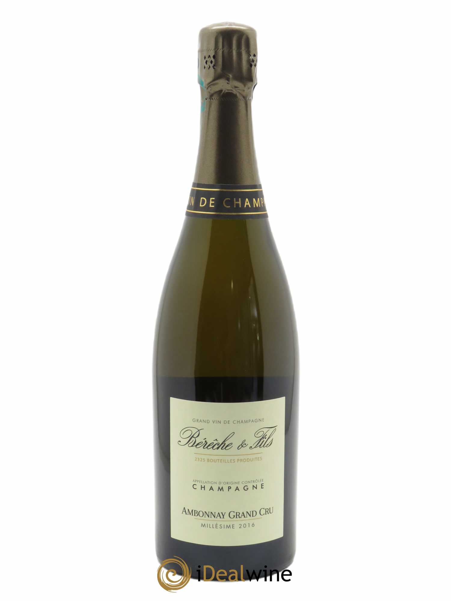 Ambonnay Grand Cru Extra-Brut Bérêche et Fils 2016 - Lot de 1 bouteille - 0