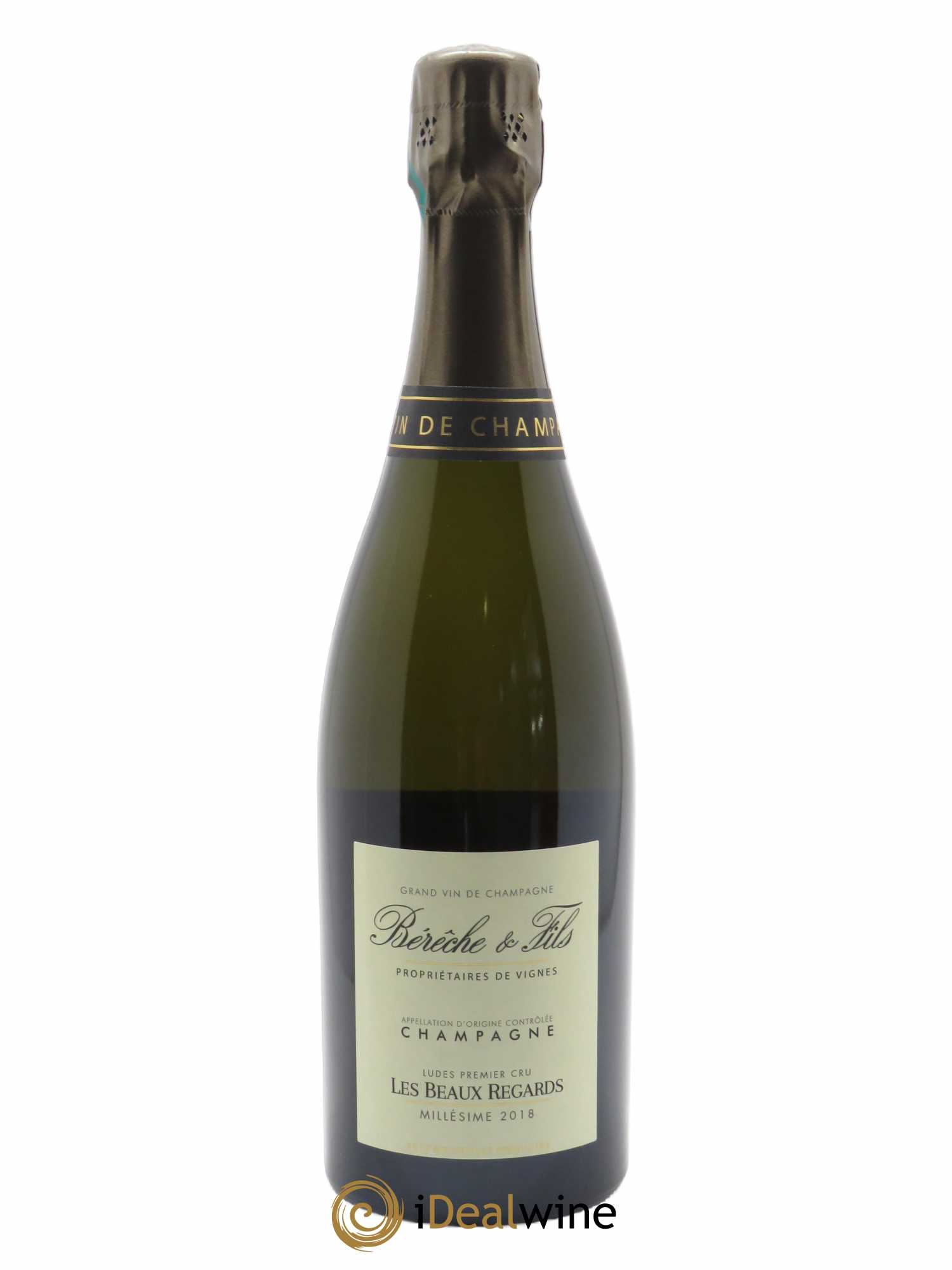 Les Beaux Regards Extra-Brut Bérêche et Fils 2018 - Lot de 1 bouteille - 0