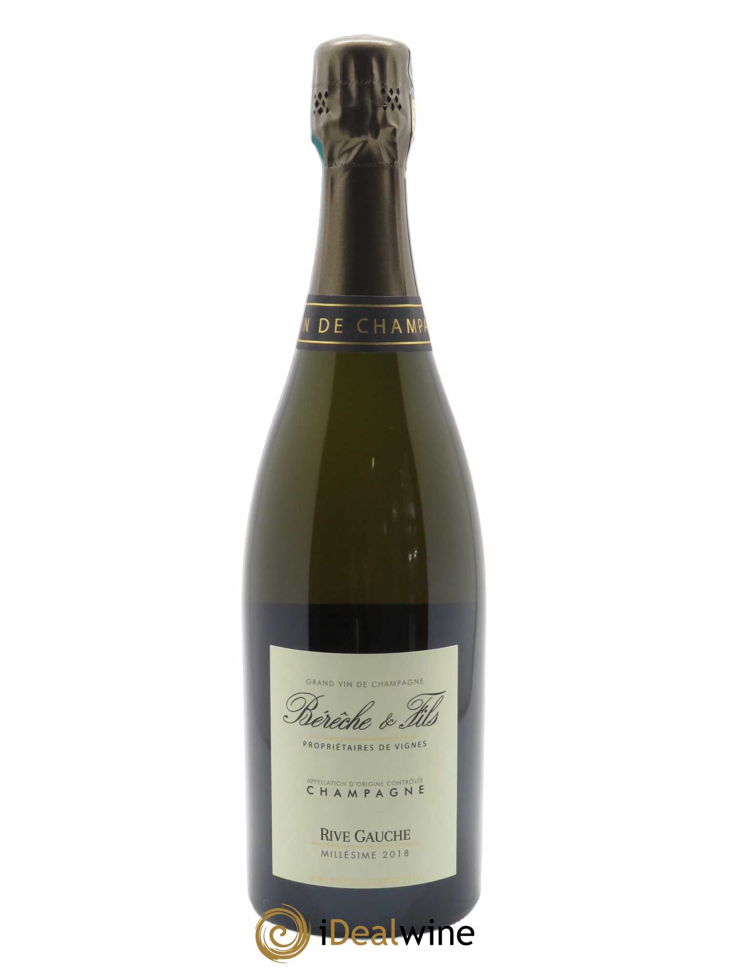 Rive Gauche Extra-Brut Bérêche et Fils 2018 - Lot de 1 bouteille - 0