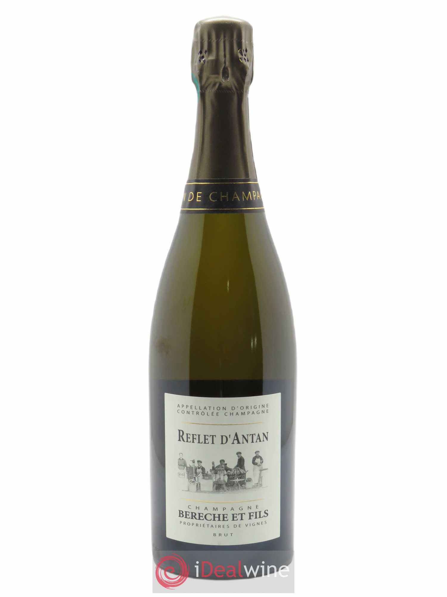 Reflet d'Antan Bérêche et Fils - Lot de 1 bouteille - 0