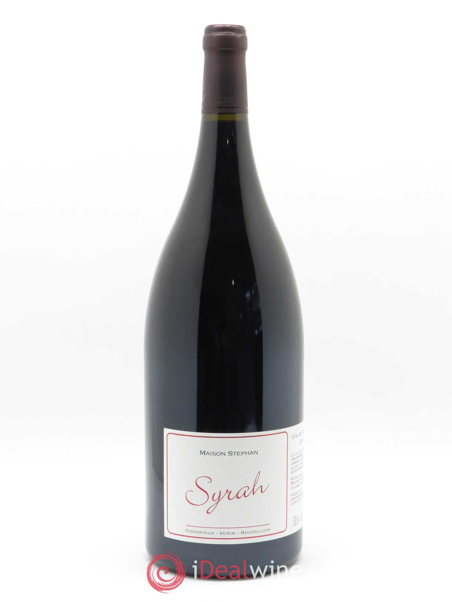 Vin de France Syrah Jean-Michel Stephan 2019 - Lot de 1 magnum - 0