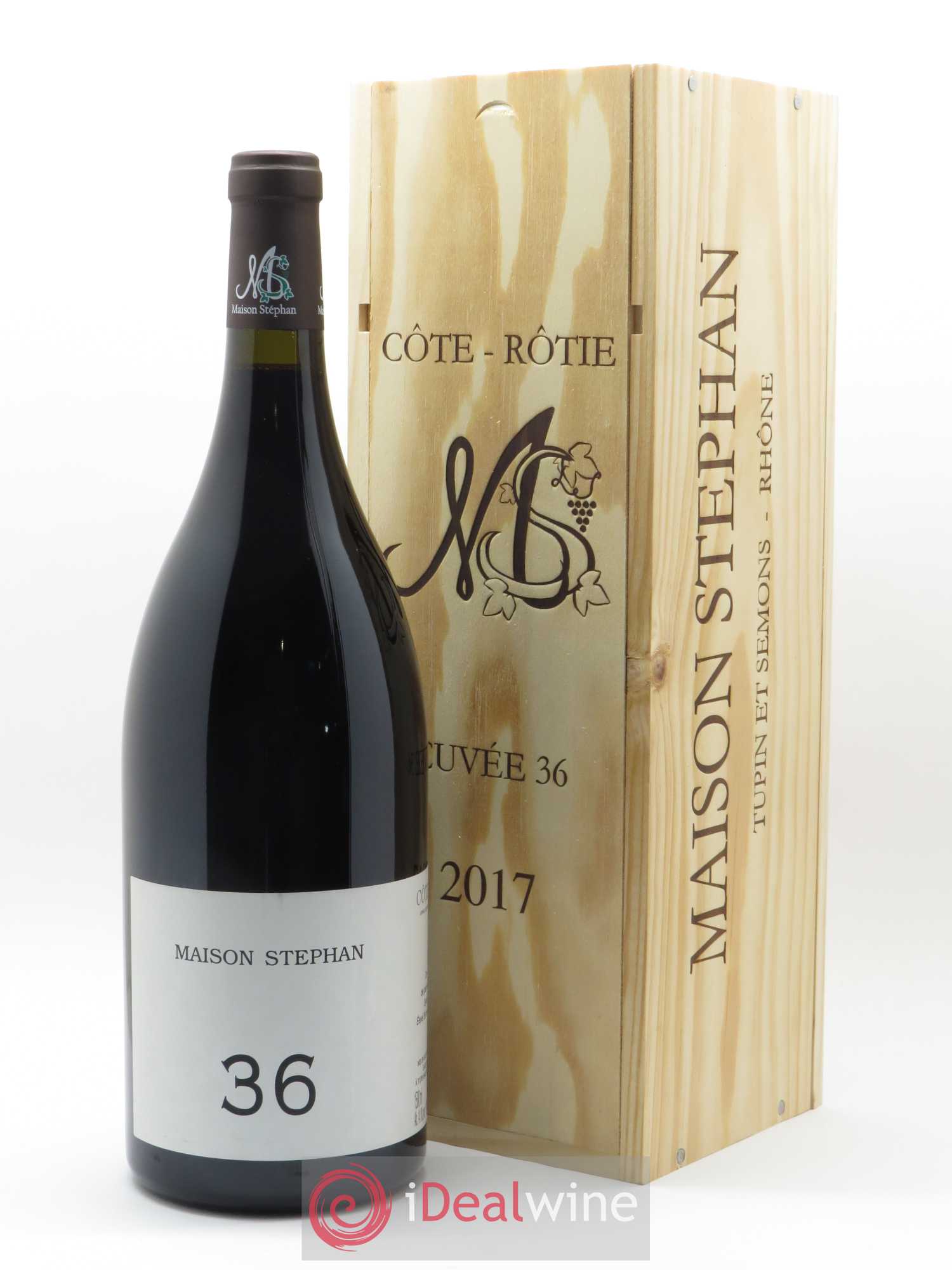 Côte-Rôtie 36 Mois Jean-Michel Stephan 2017 - Lot de 1 magnum - 0