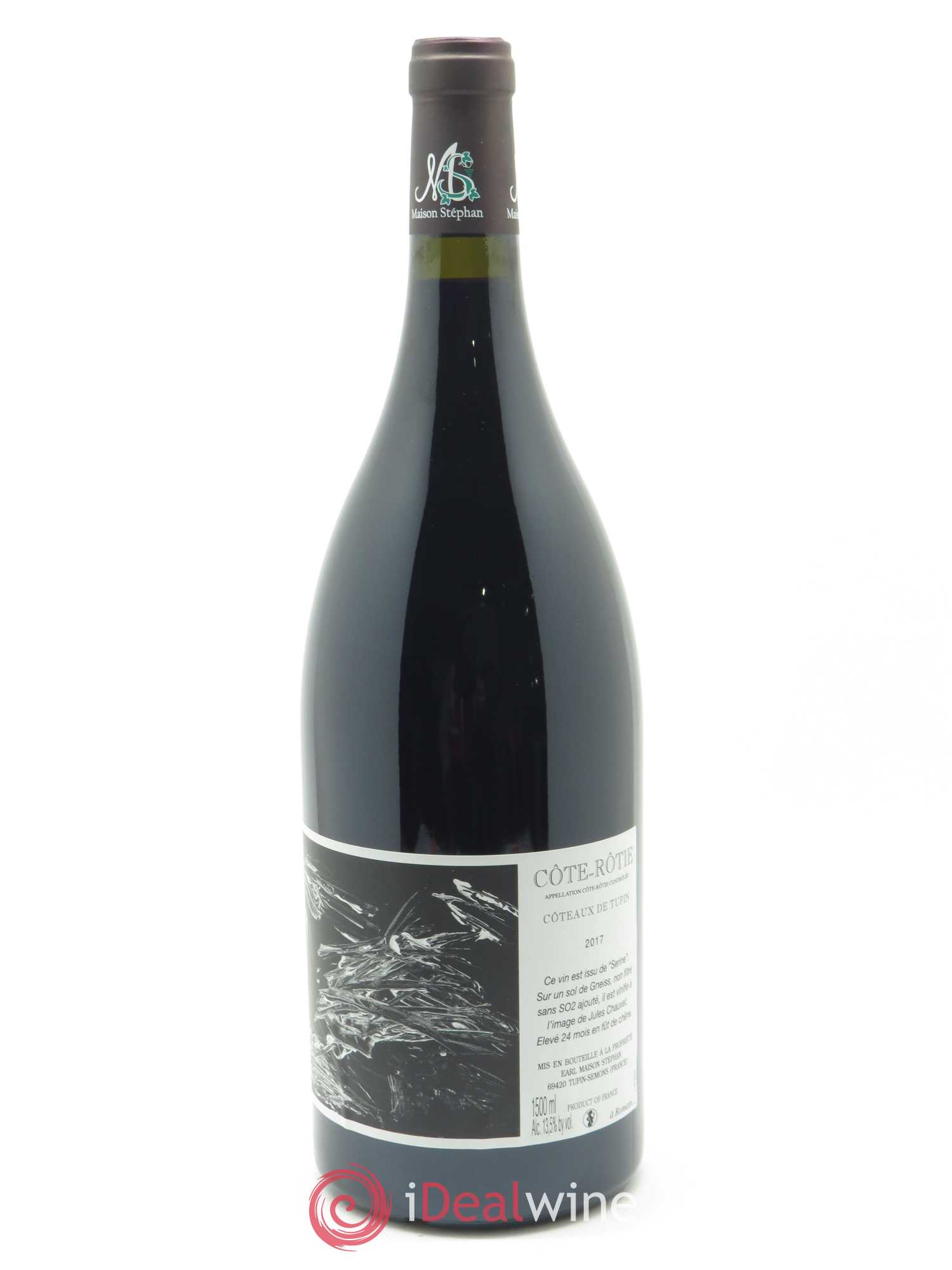Côte-Rôtie Coteaux de Tupin Jean-Michel Stephan 2017 - Lot de 1 magnum - 1