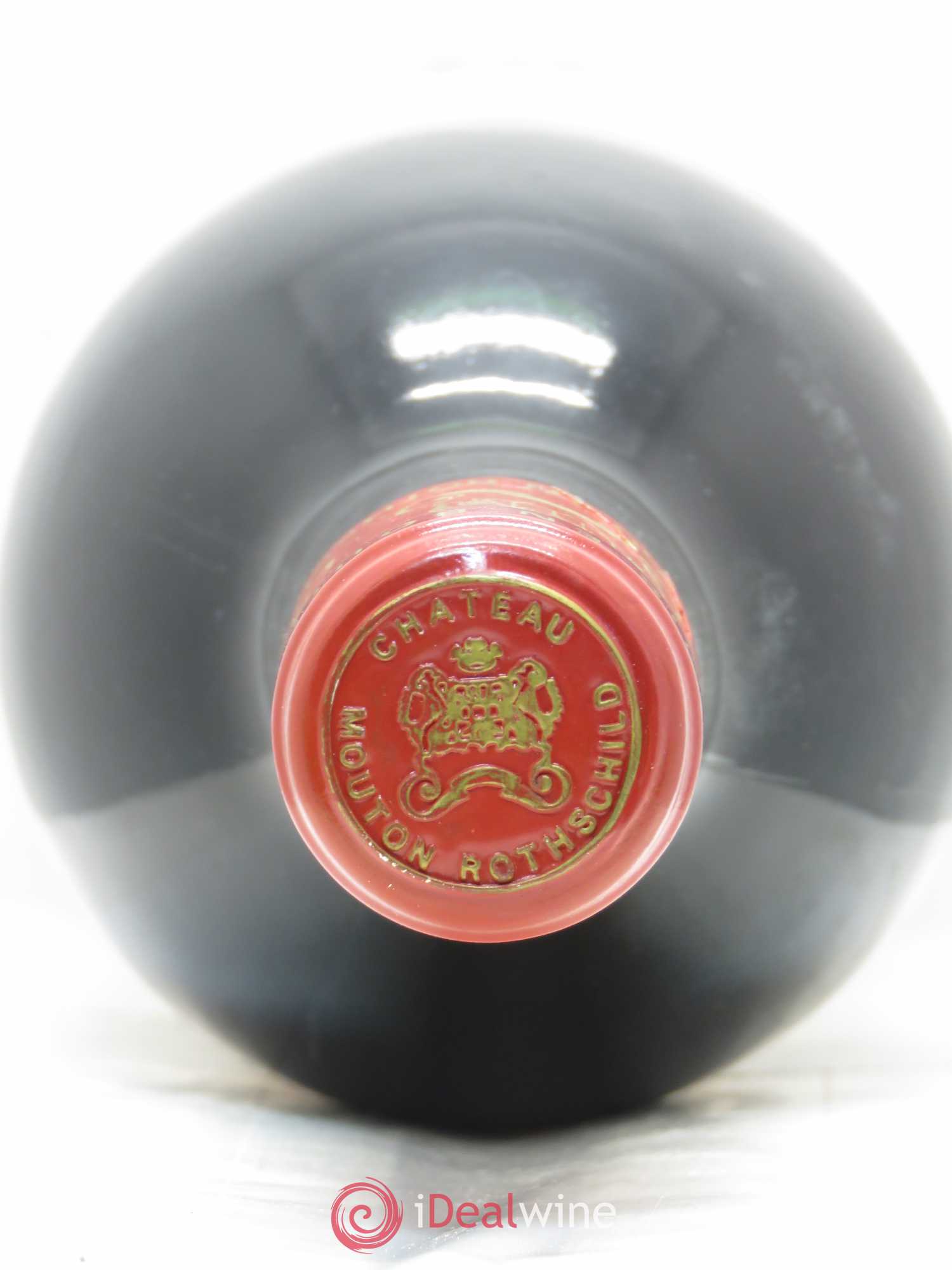 Château Mouton Rothschild 1er Grand Cru Classé 1990 - Lot de 1 bouteille - 2