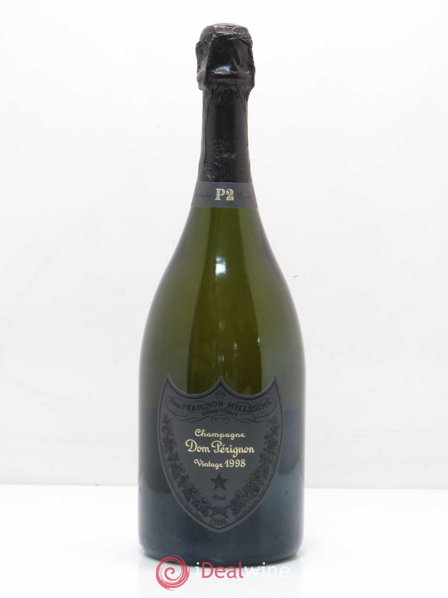 Brut Dom Pérignon Plénitude P2 1998 - Lot de 1 bouteille - 0