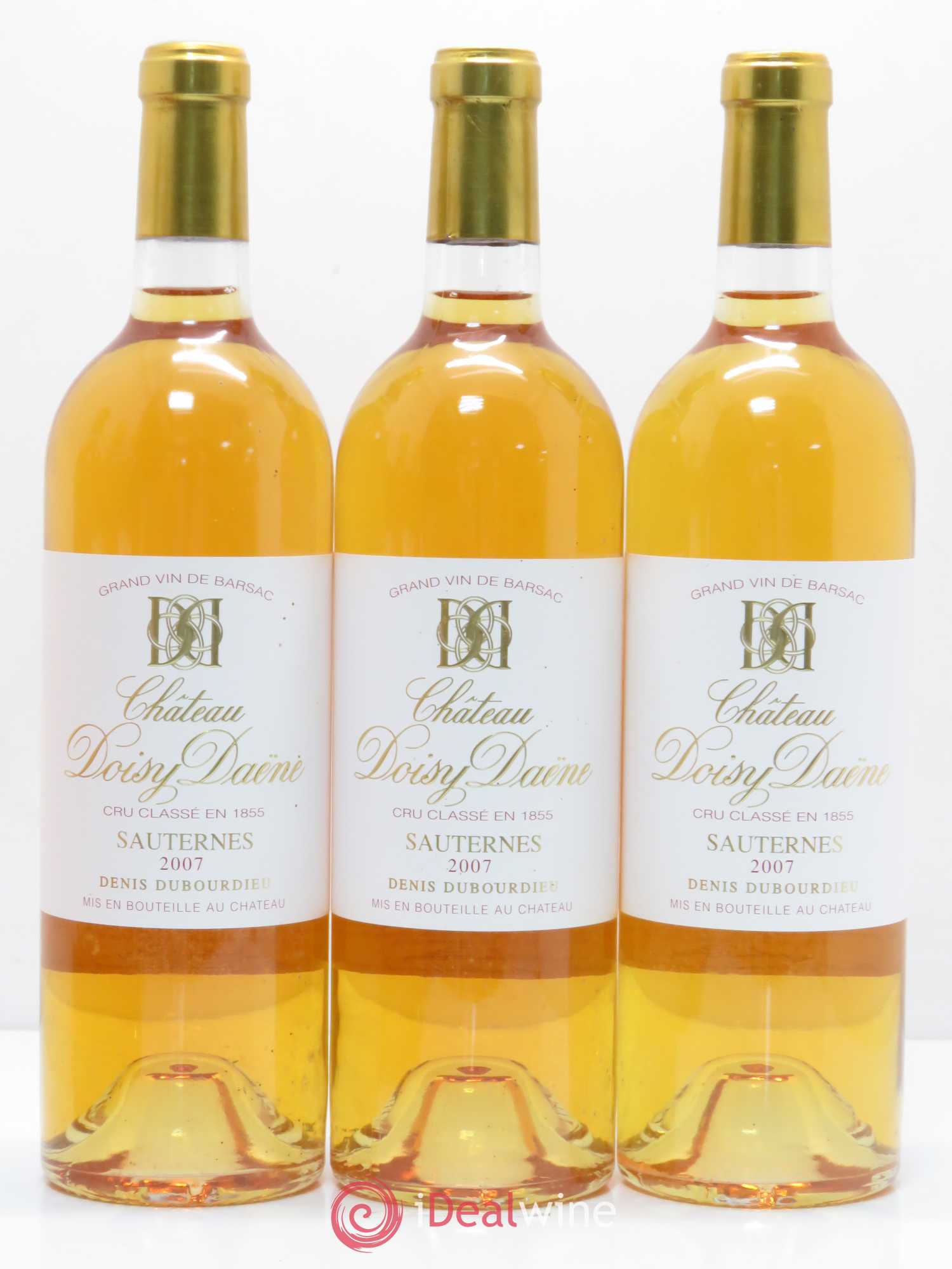 Château Doisy Daëne 2ème Grand Cru Classé 2007 - Lotto di 6 bottiglie - 1
