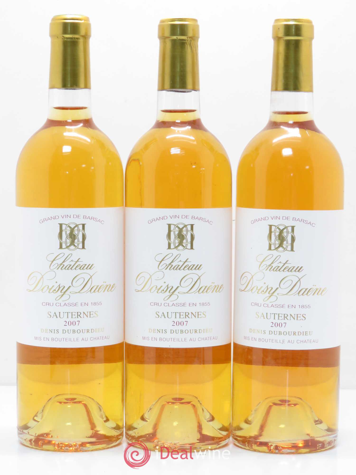 Château Doisy Daëne 2ème Grand Cru Classé 2007 - Lotto di 6 bottiglie - 2