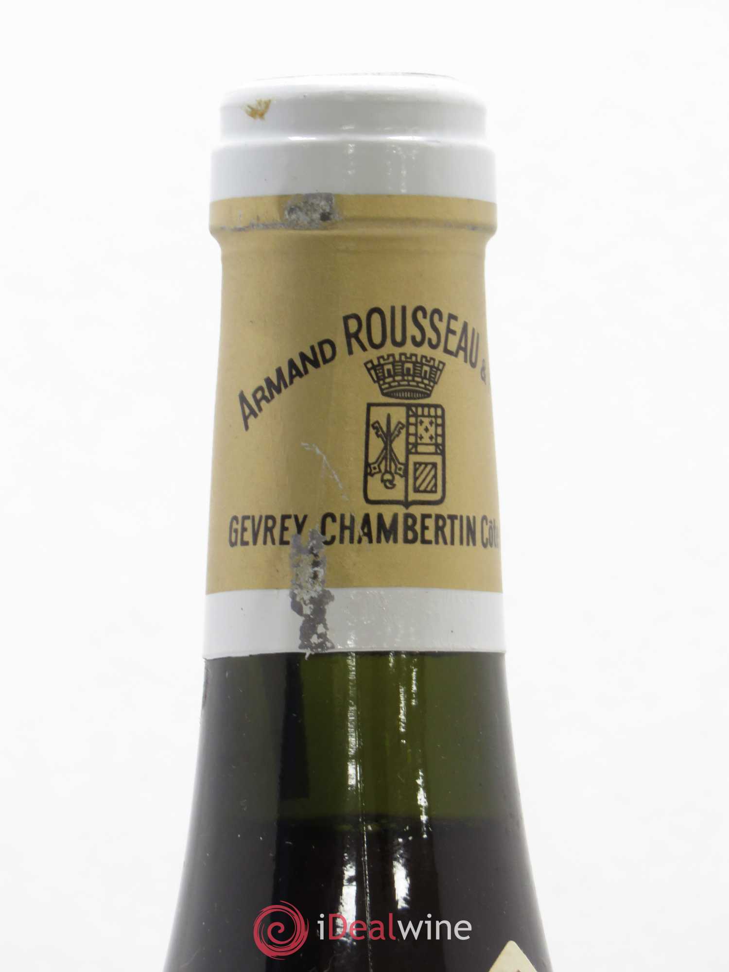 Chambertin Grand Cru Armand Rousseau (Domaine) 1988 - Lot de 1 bouteille - 3
