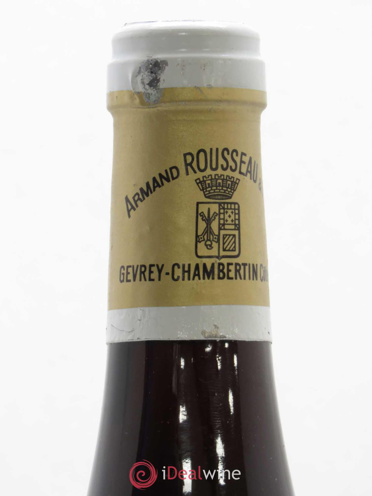 Chambertin Grand Cru Armand Rousseau (Domaine) 1988 - Lot de 1 bouteille - 3